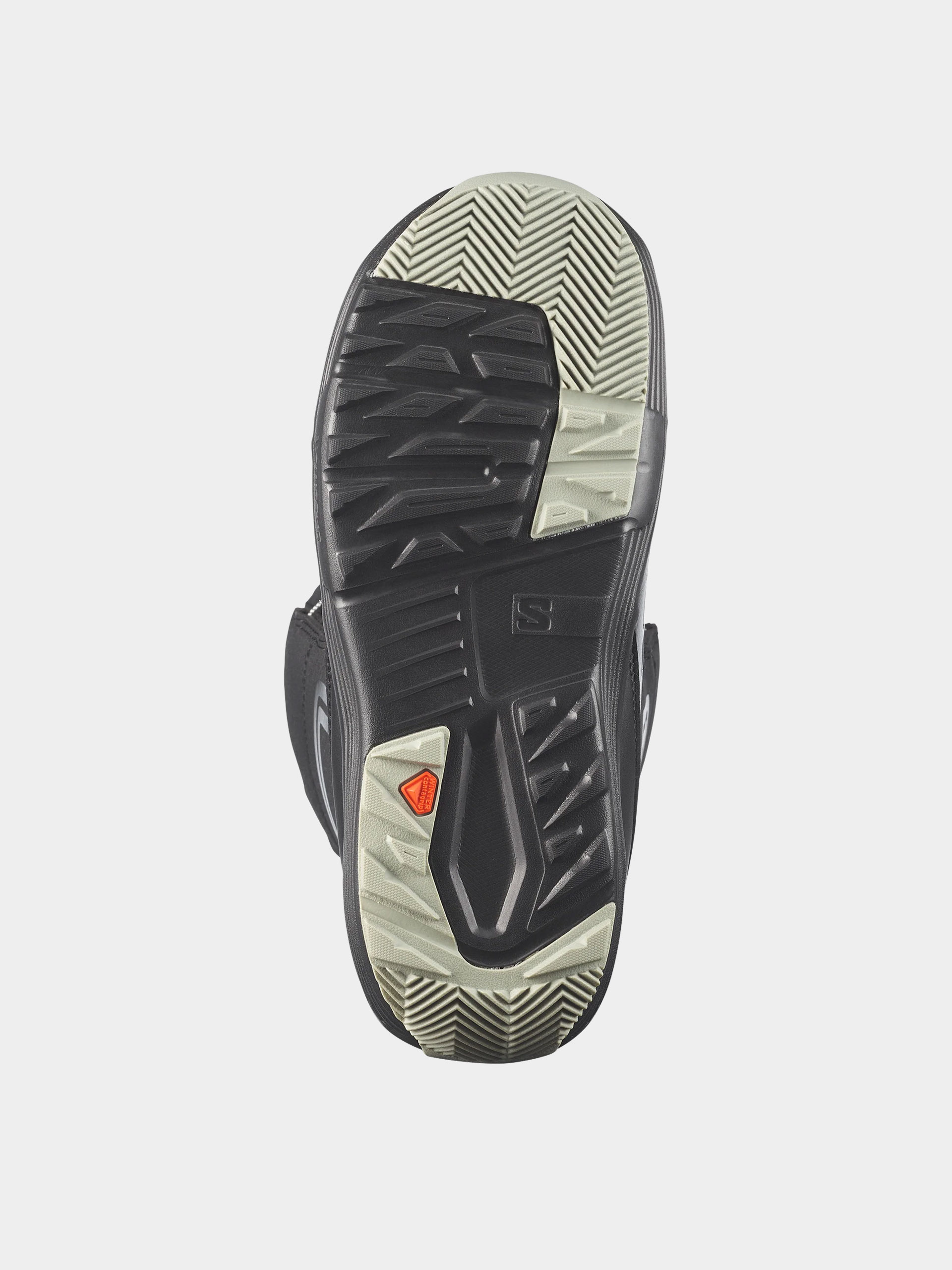 Damskie Buty snowboardowe Salomon Pearl Boa (black/black)