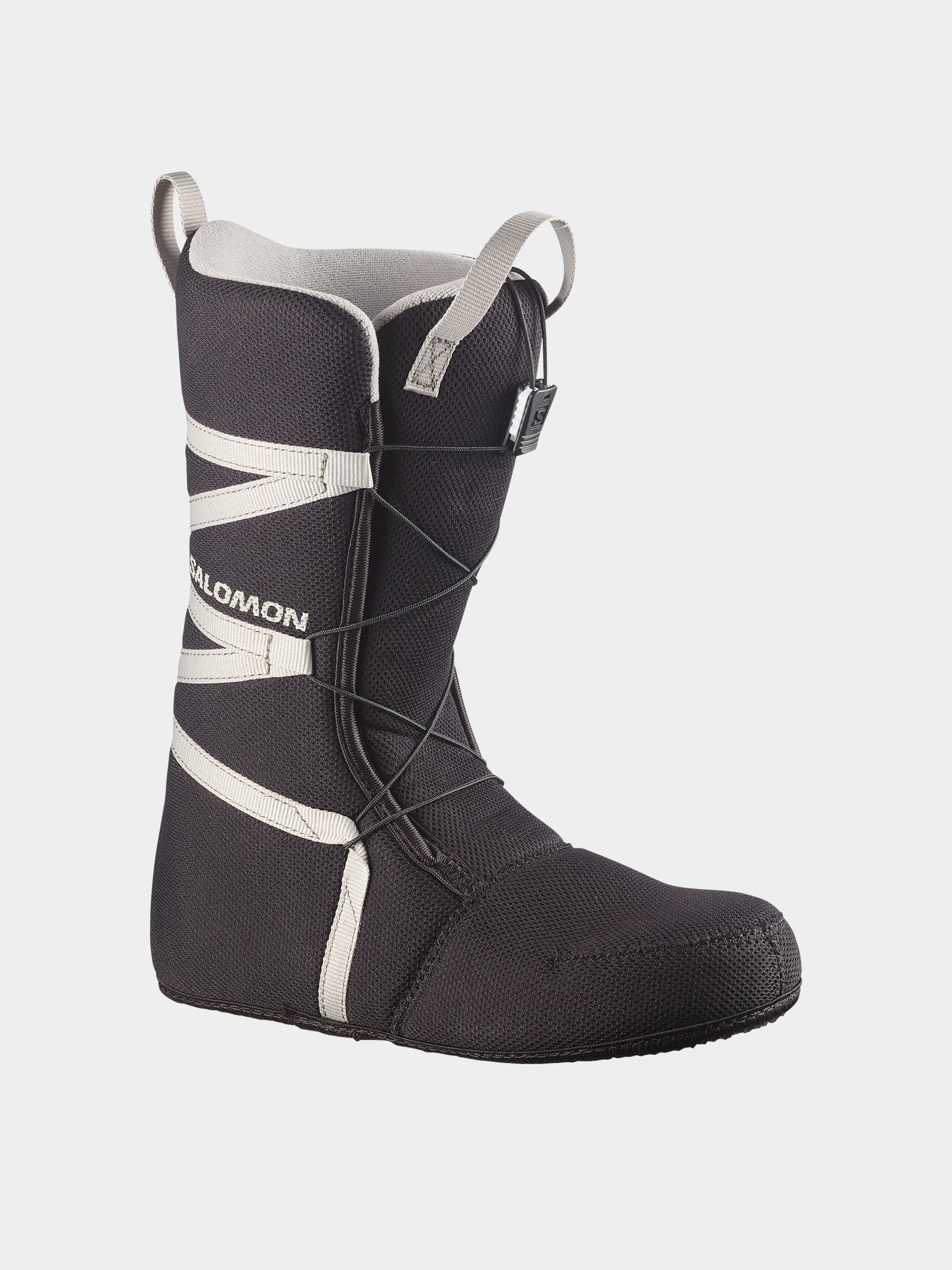 Damskie Buty snowboardowe Salomon Pearl Boa (black/black)