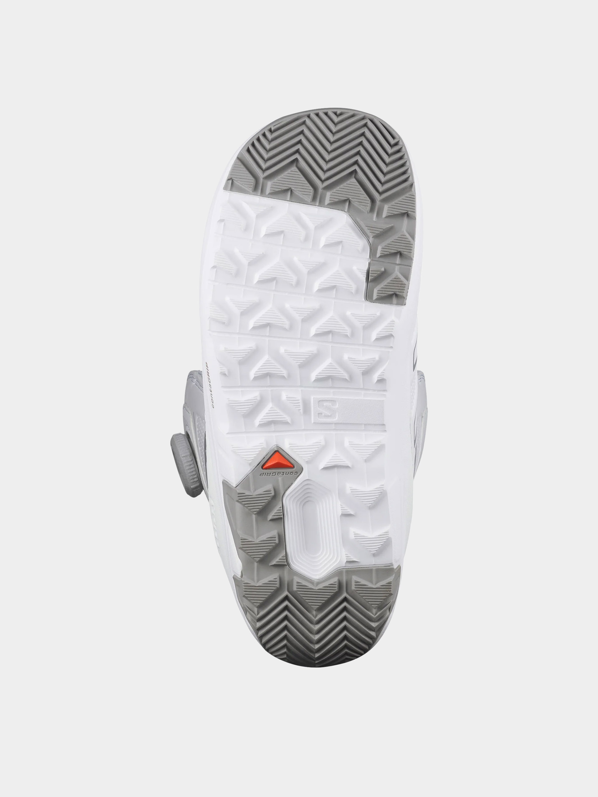 Damskie Buty snowboardowe Salomon Ivy Boa Sj Boa (white/white)