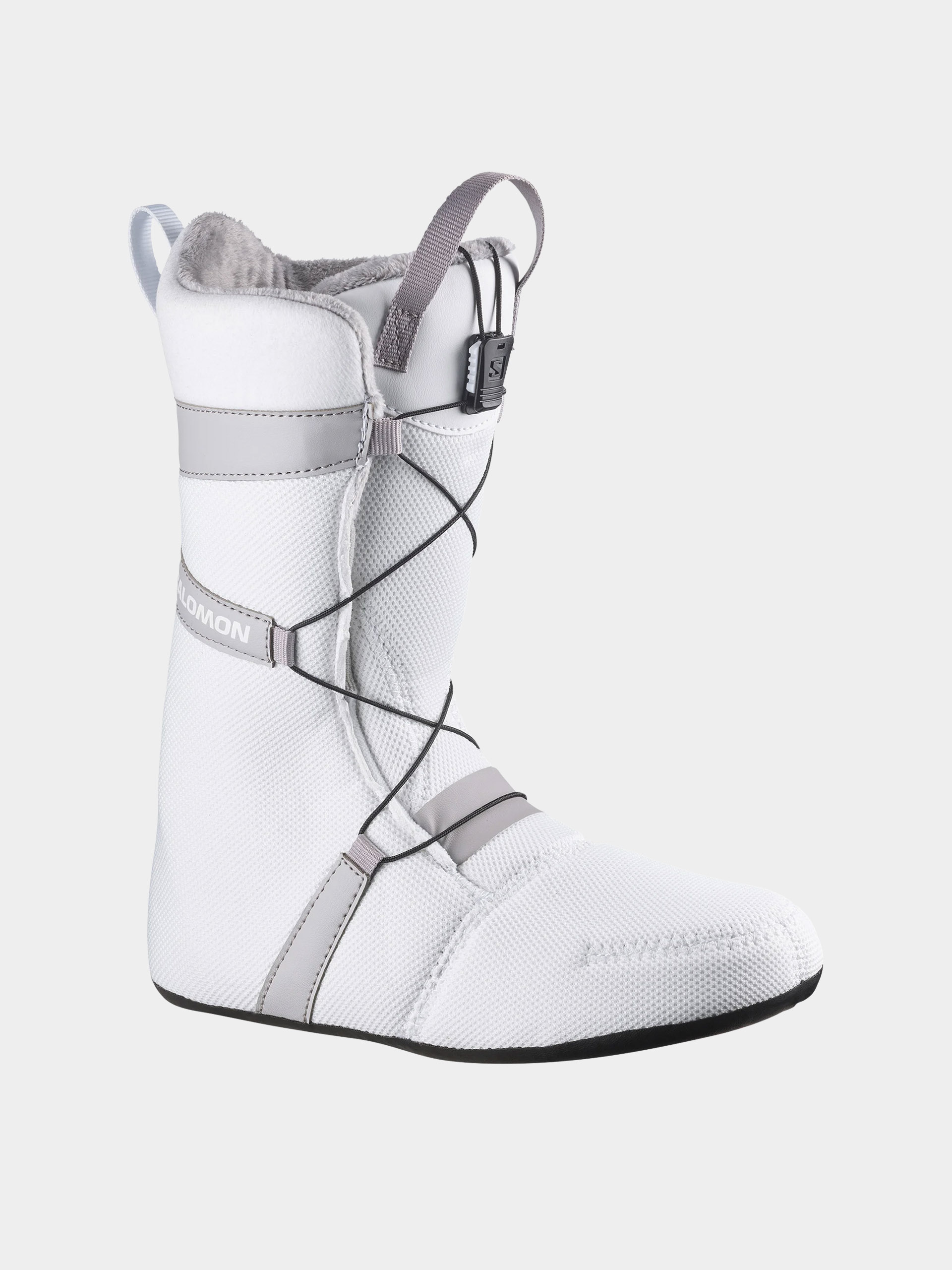 Damskie Buty snowboardowe Salomon Ivy Boa Sj Boa (white/white)