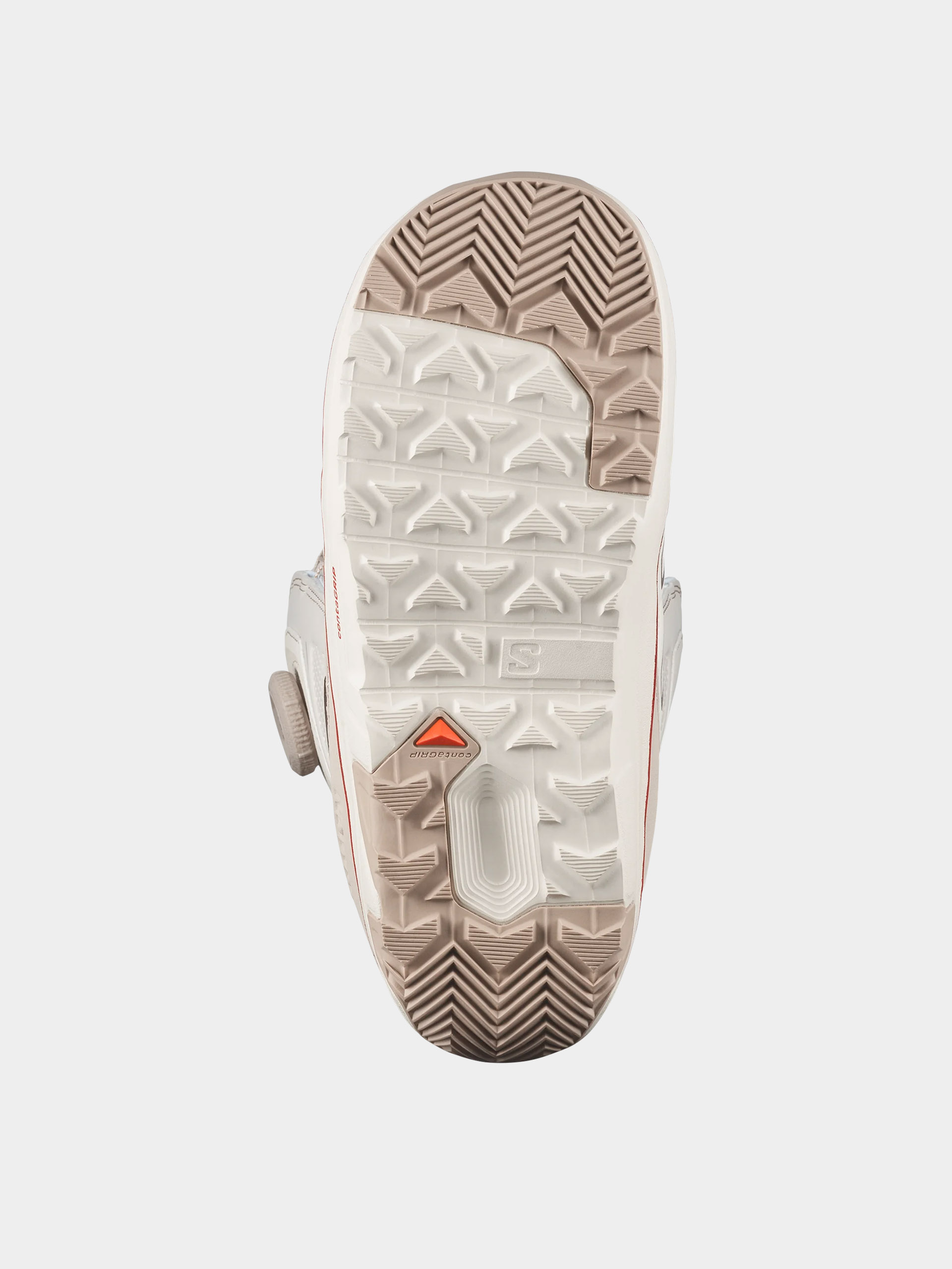 Damskie Buty snowboardowe Salomon Ivy Boa Sj Boa (almond milk/white pepper)