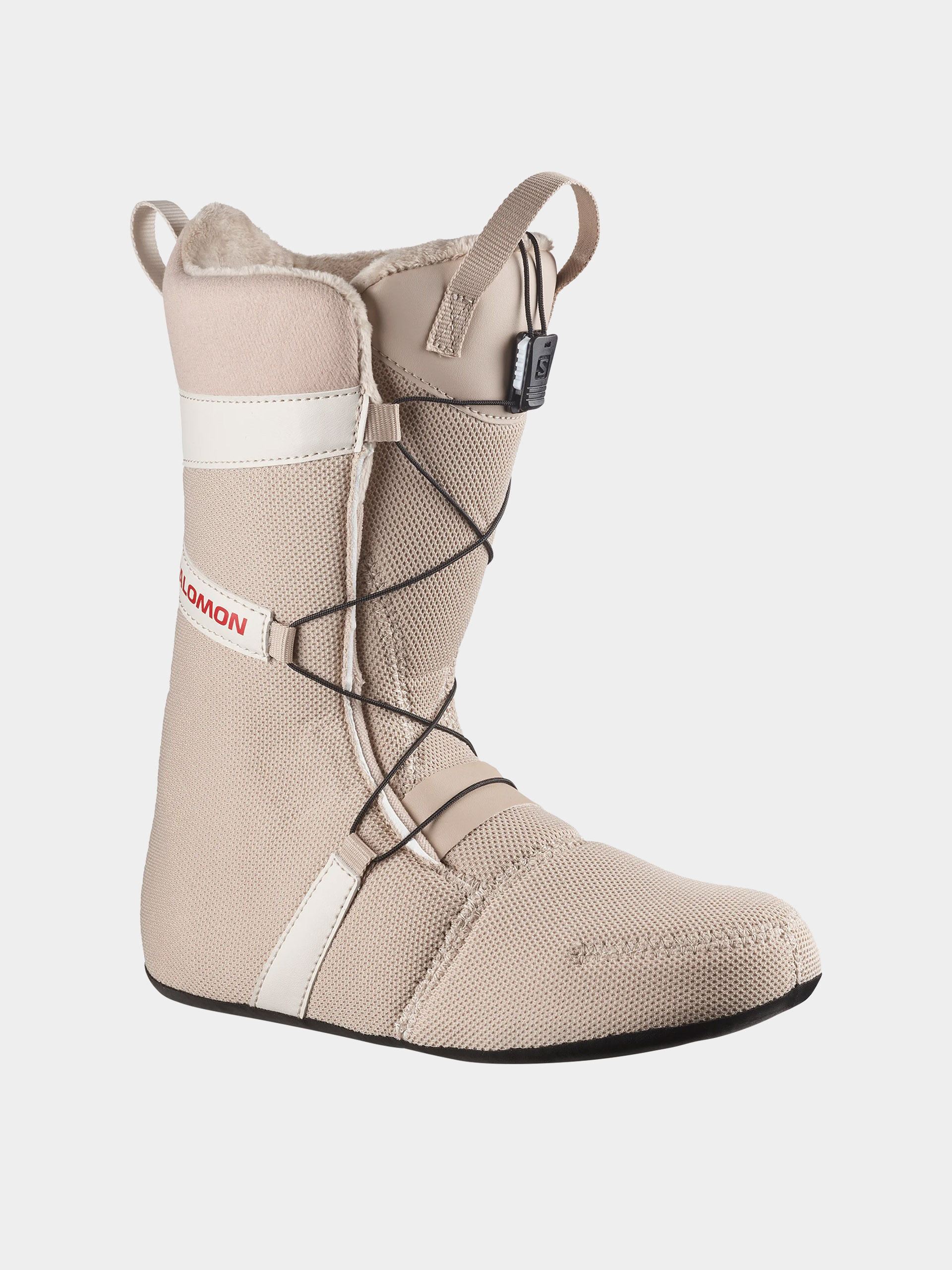 Damskie Buty snowboardowe Salomon Ivy Boa Sj Boa (almond milk/white pepper)