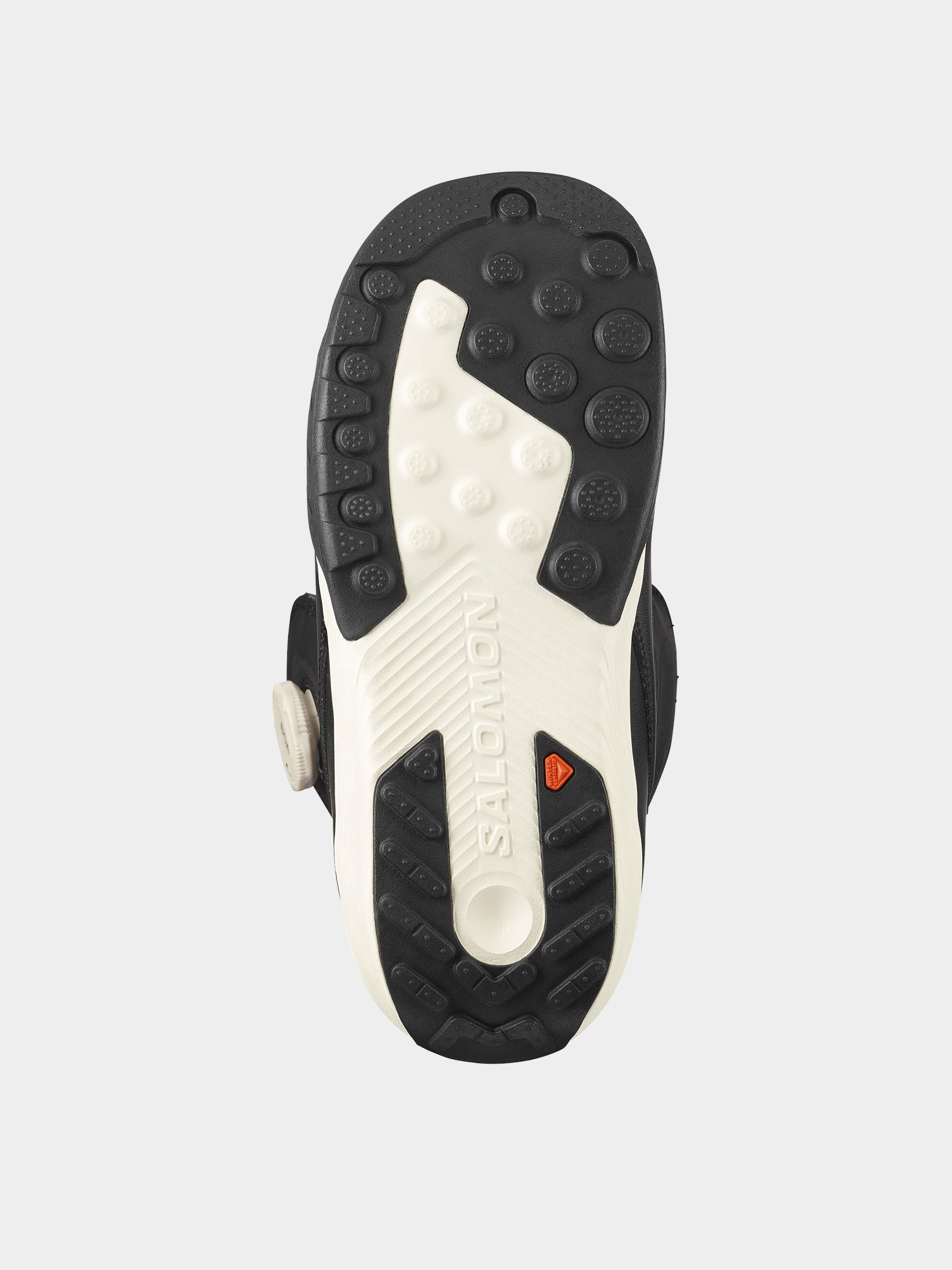 Damskie Buty snowboardowe Salomon Kiana Dual Boa (black/black)