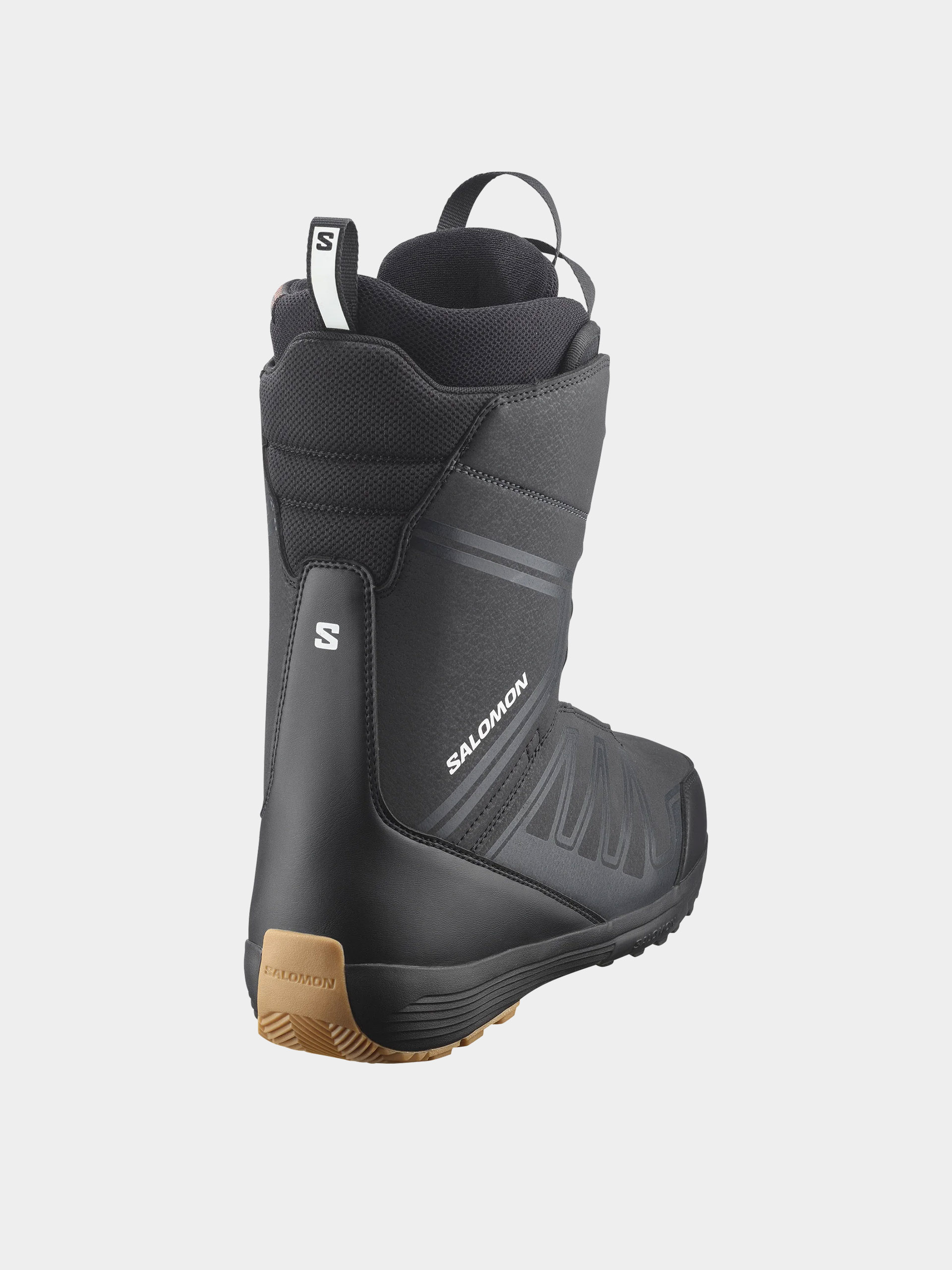 Męskie Buty snowboardowe Salomon Faction Boa (black/black)