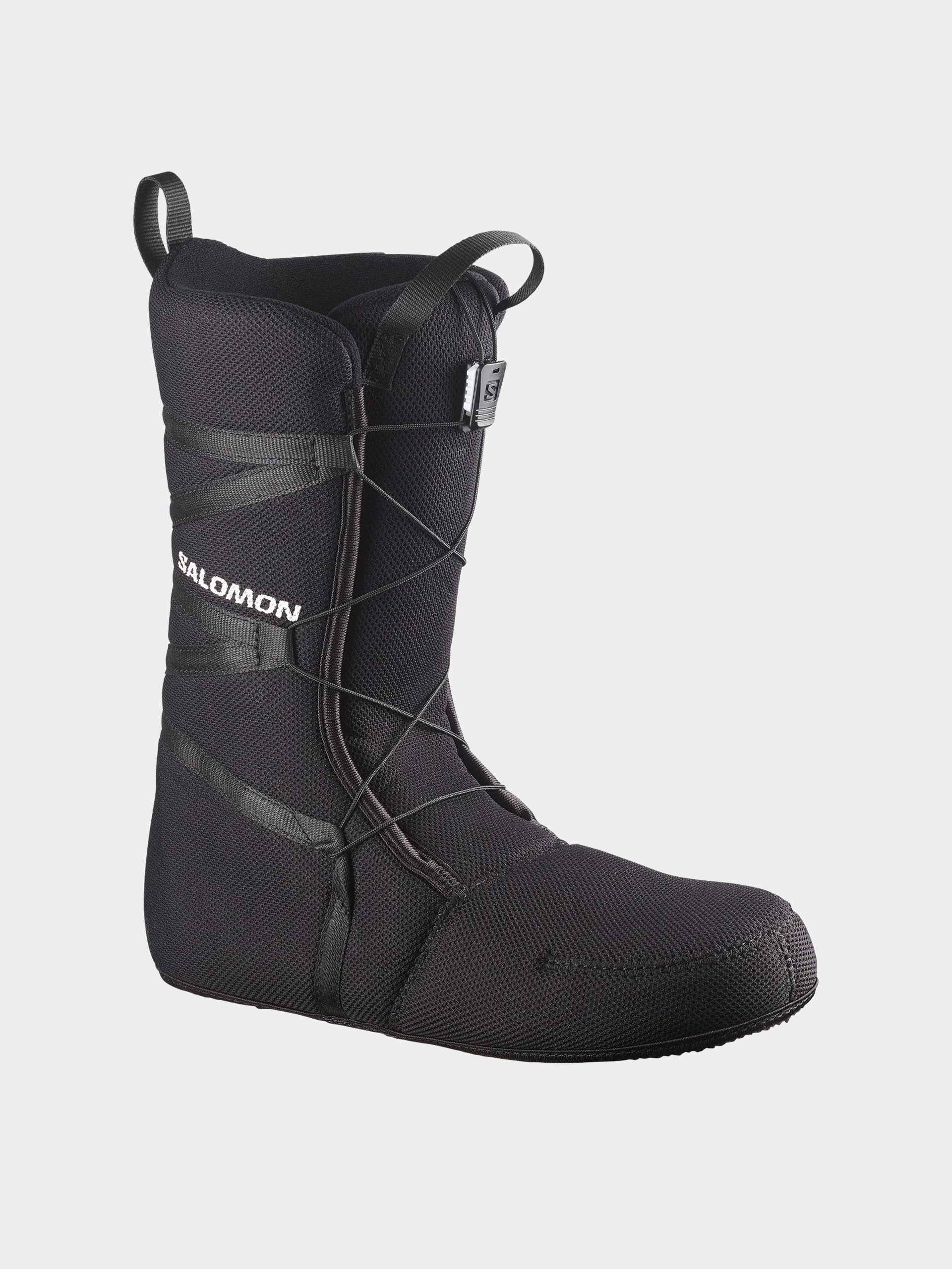 Męskie Buty snowboardowe Salomon Faction Boa (black/black)