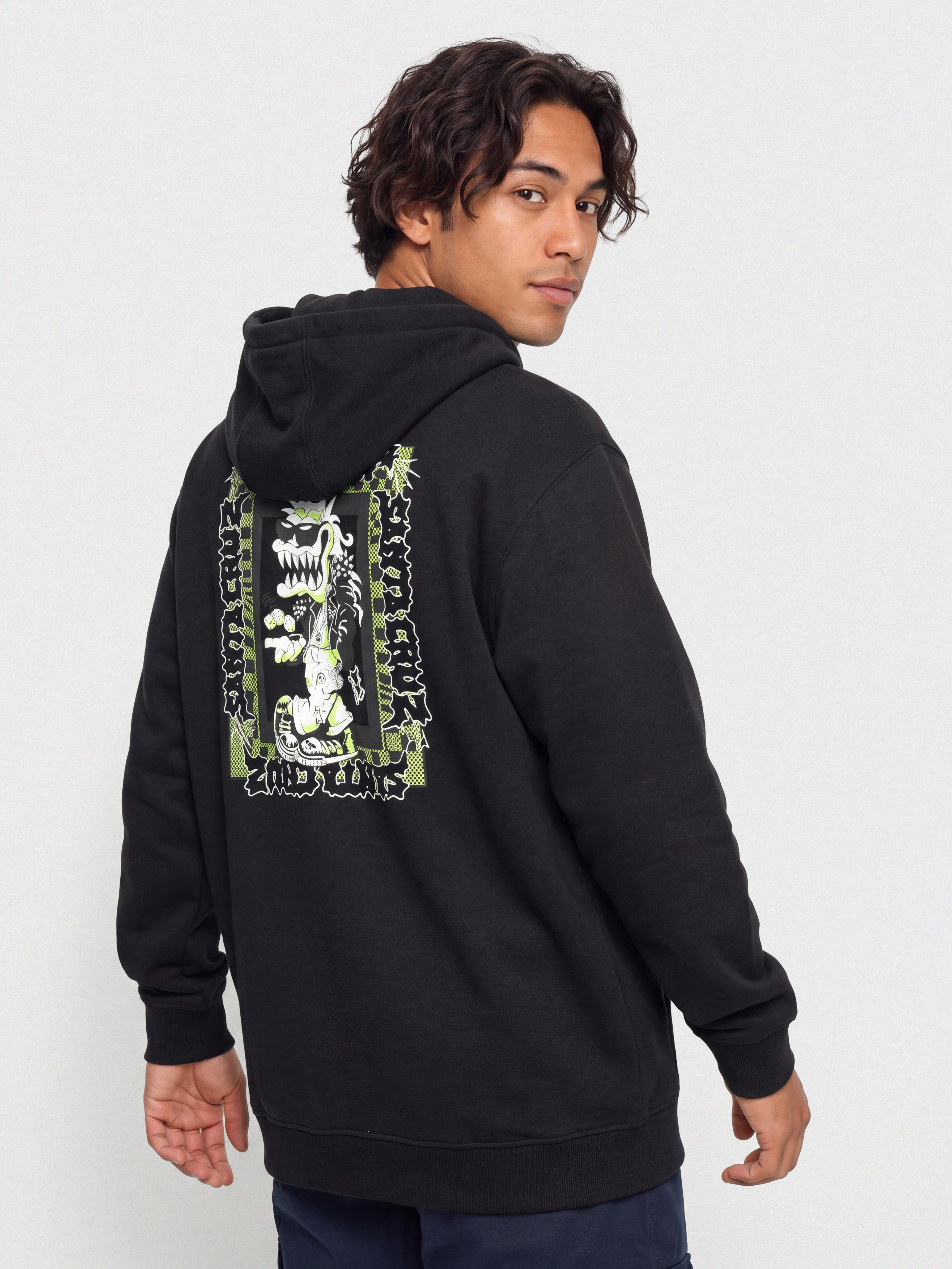 Bluza z kapturem Santa Cruz Punk Gremlin HD