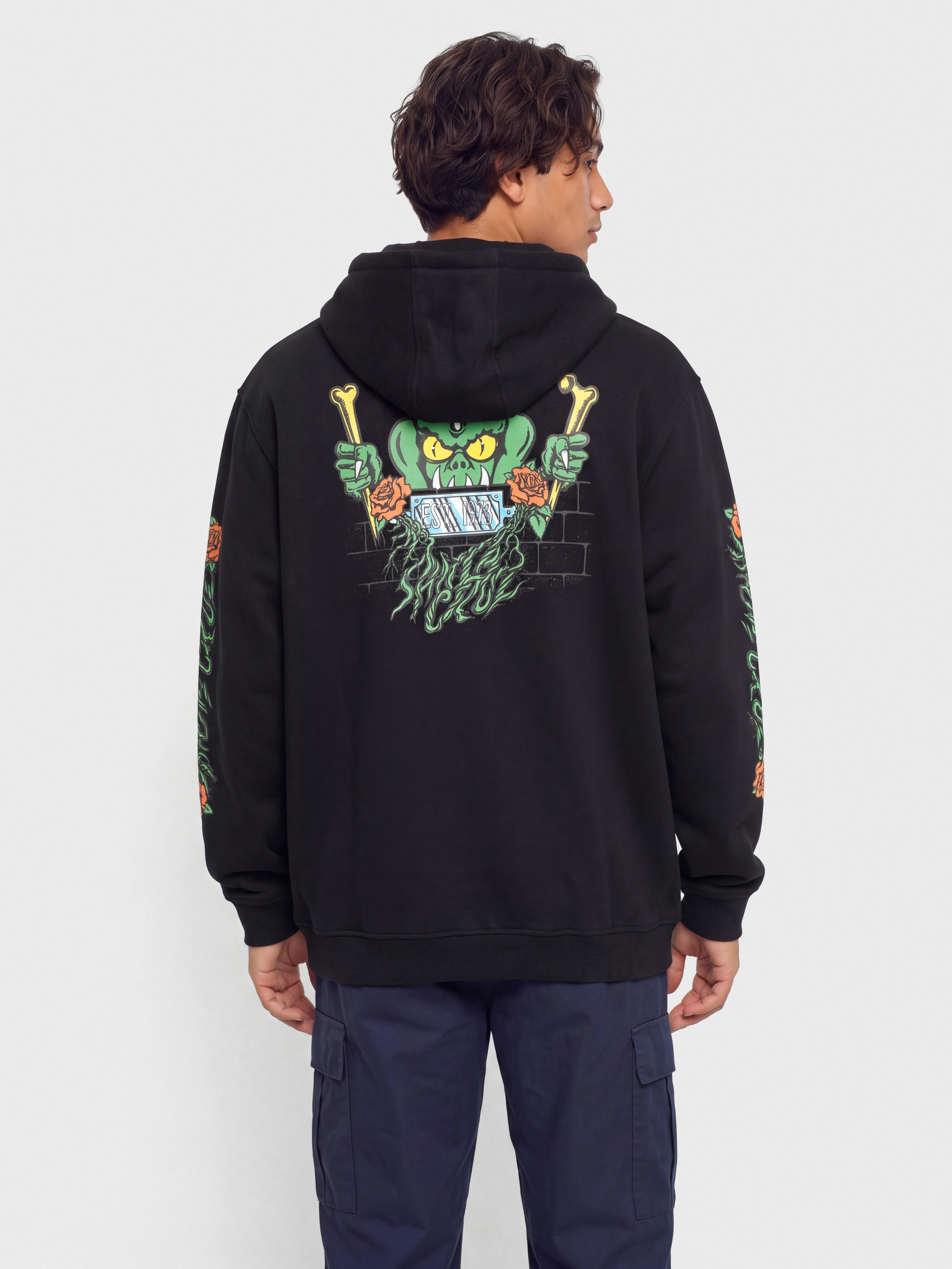 Bluza z kapturem Santa Cruz Rankine Monster HD