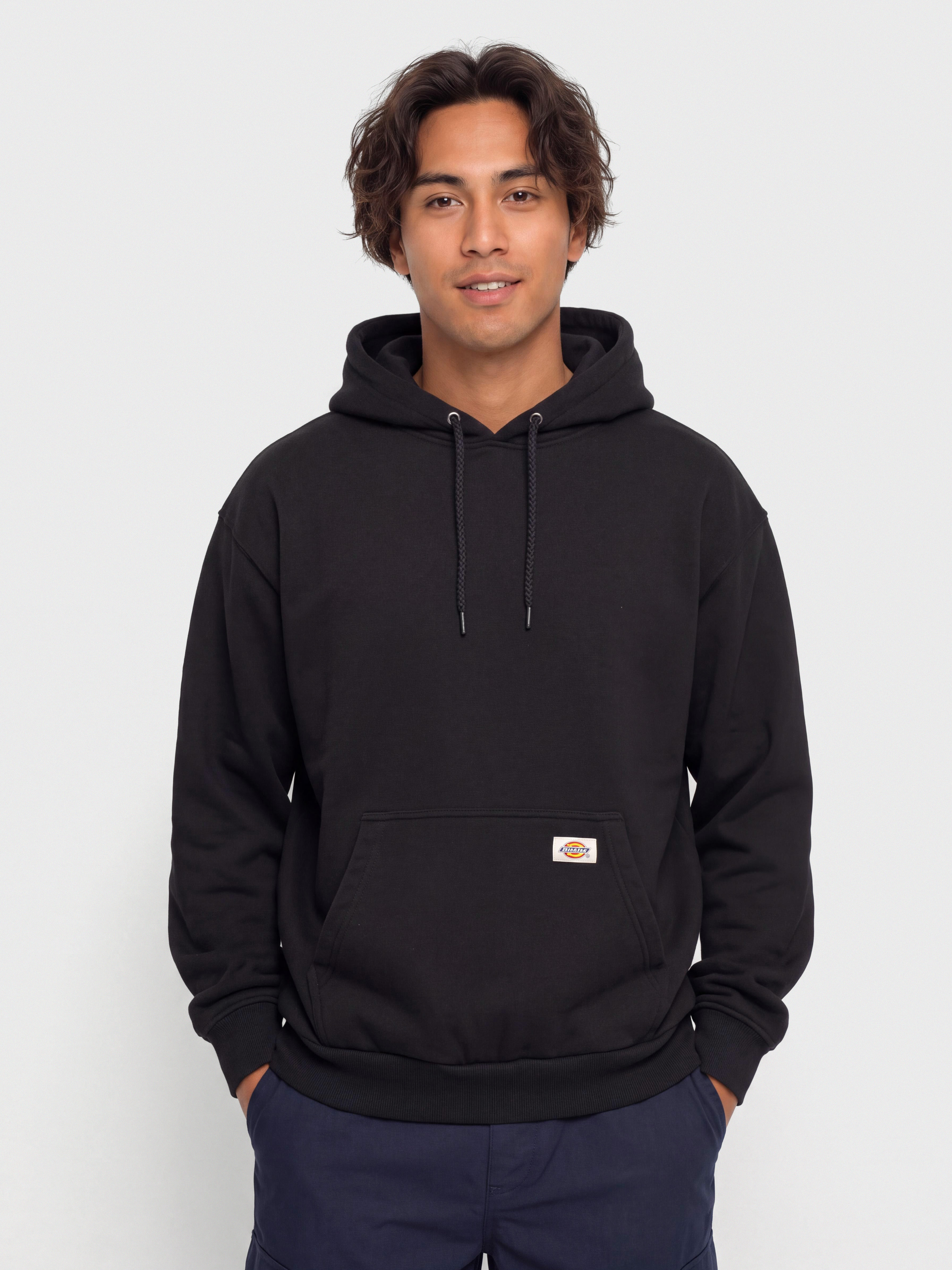 Bluza z kapturem Dickies Clewiston HD (black)