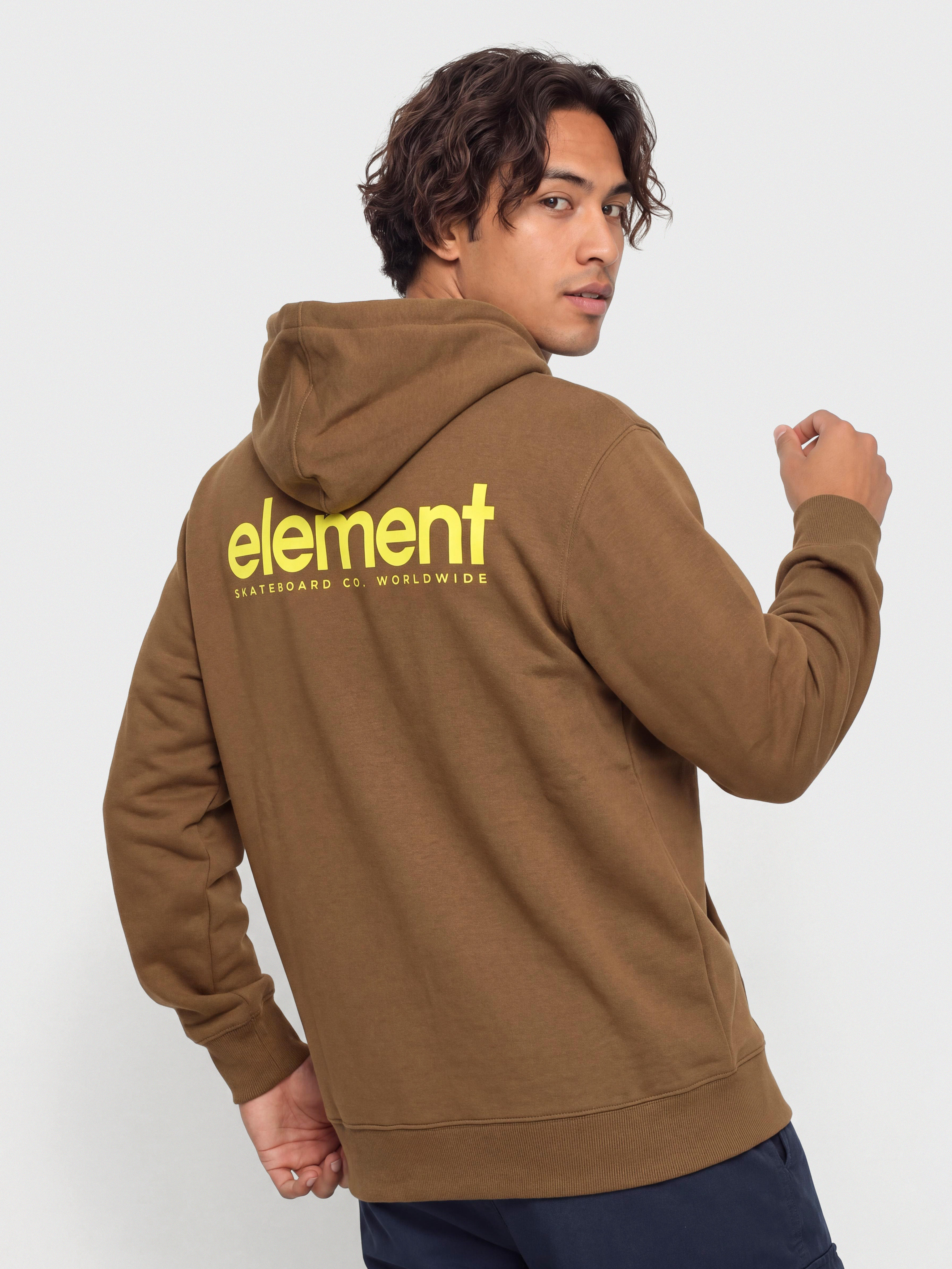 Bluza z kapturem Element Lowcase Bp HD (sepia)