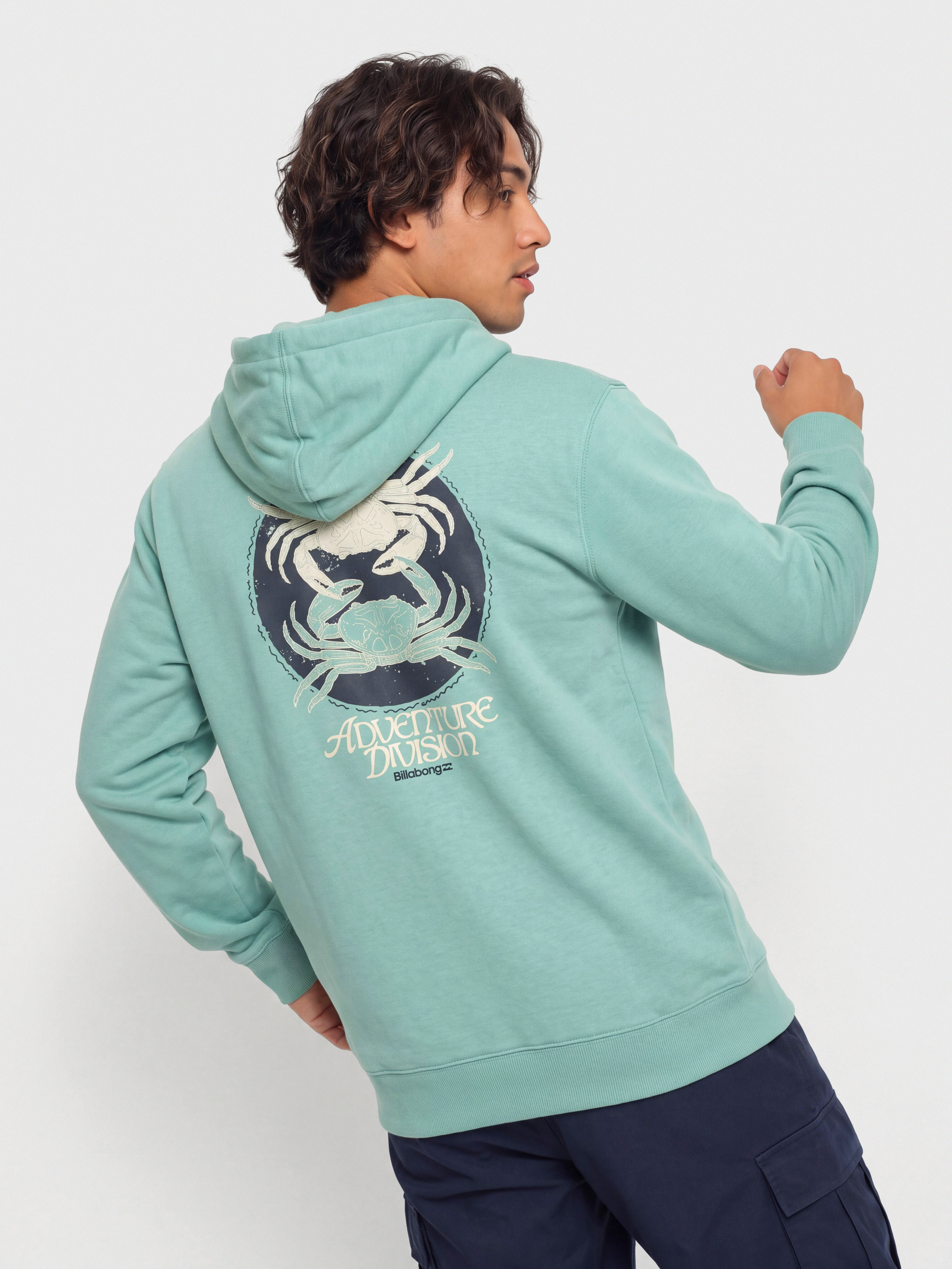 Bluza z kapturem Billabong Compass HD