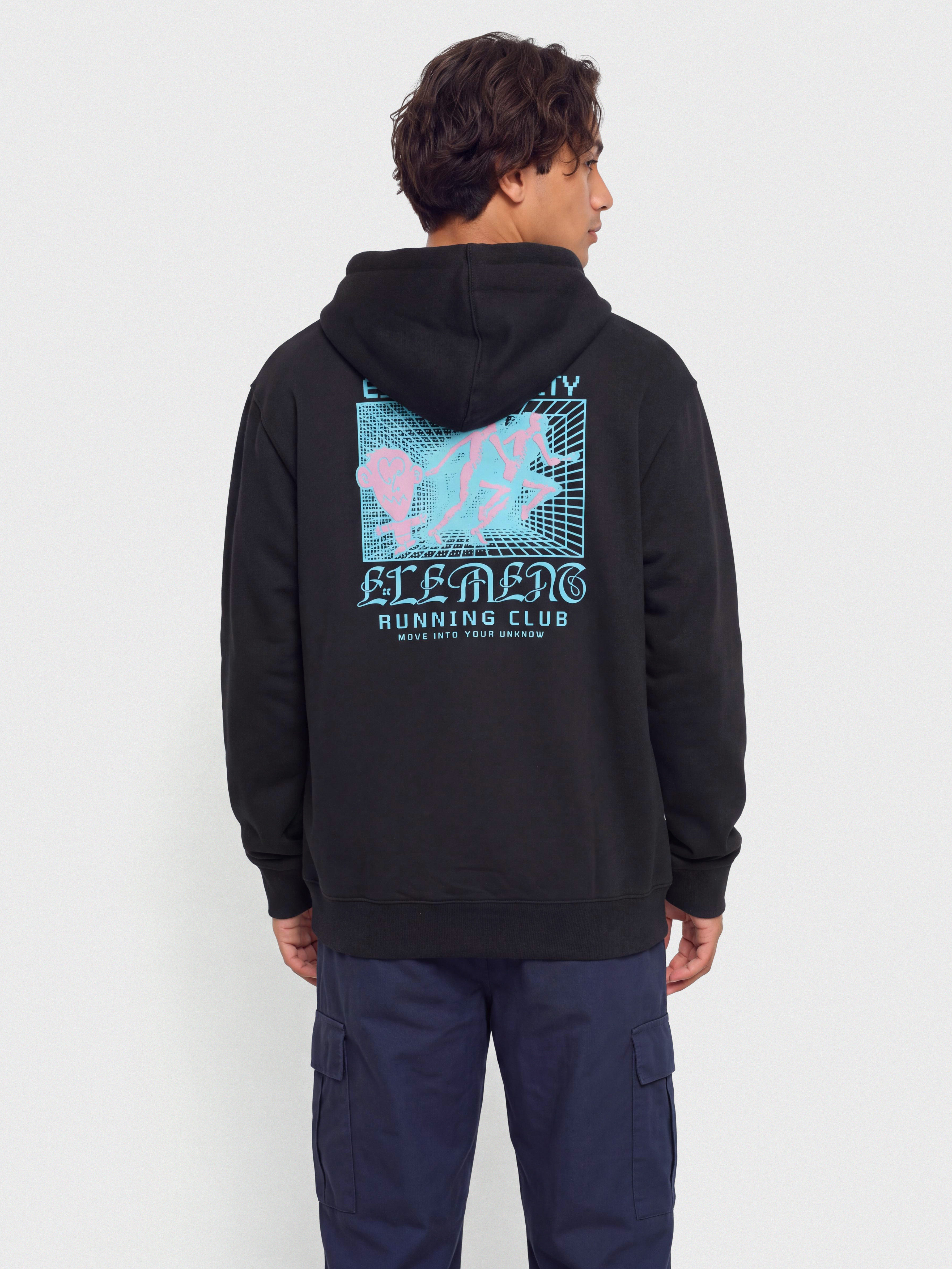 Bluza z kapturem Element Runape HD (flint black)