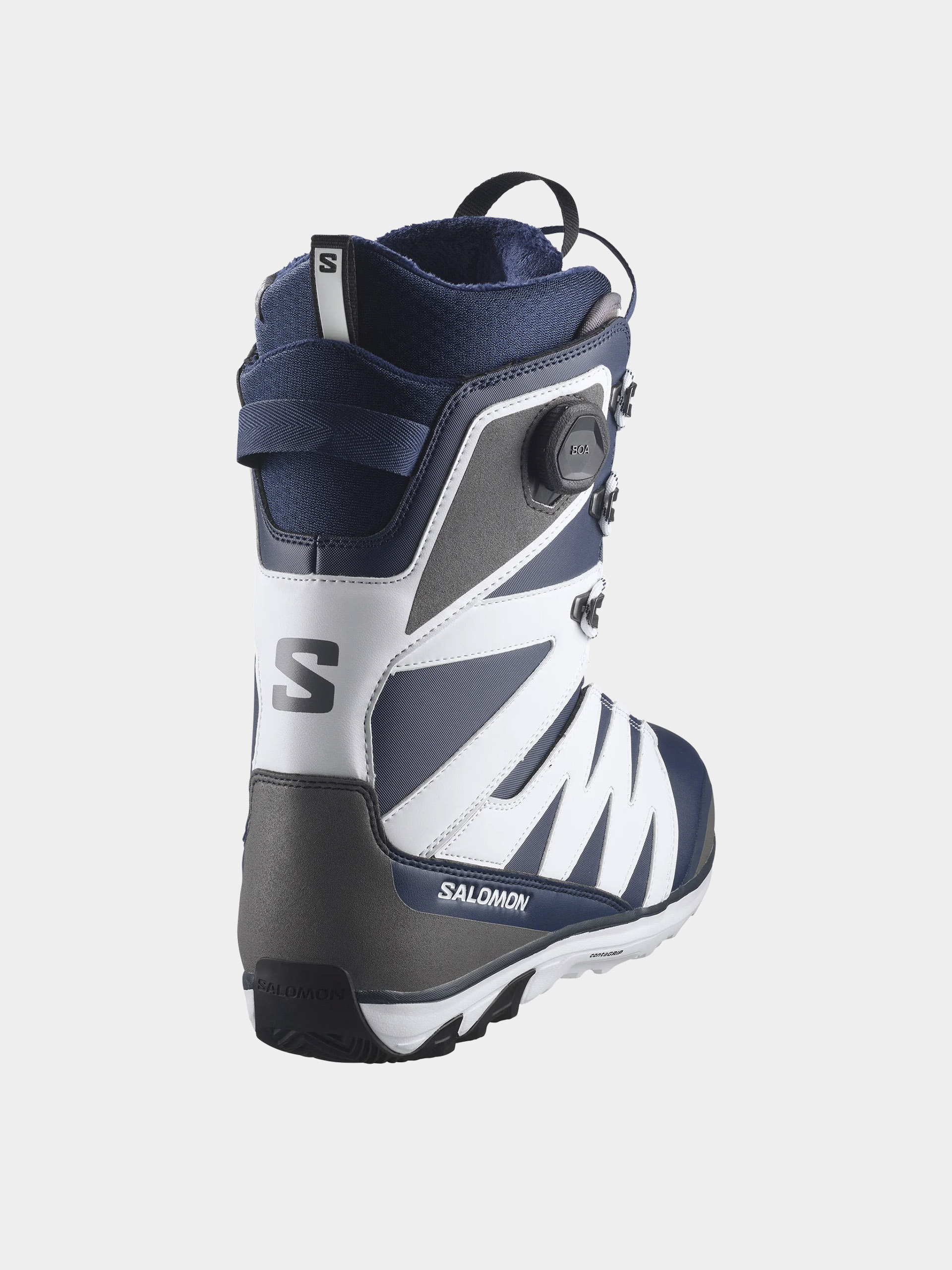 Buty snowboardowe Salomon X Approach Lace Sj Boa (naval academy/white)