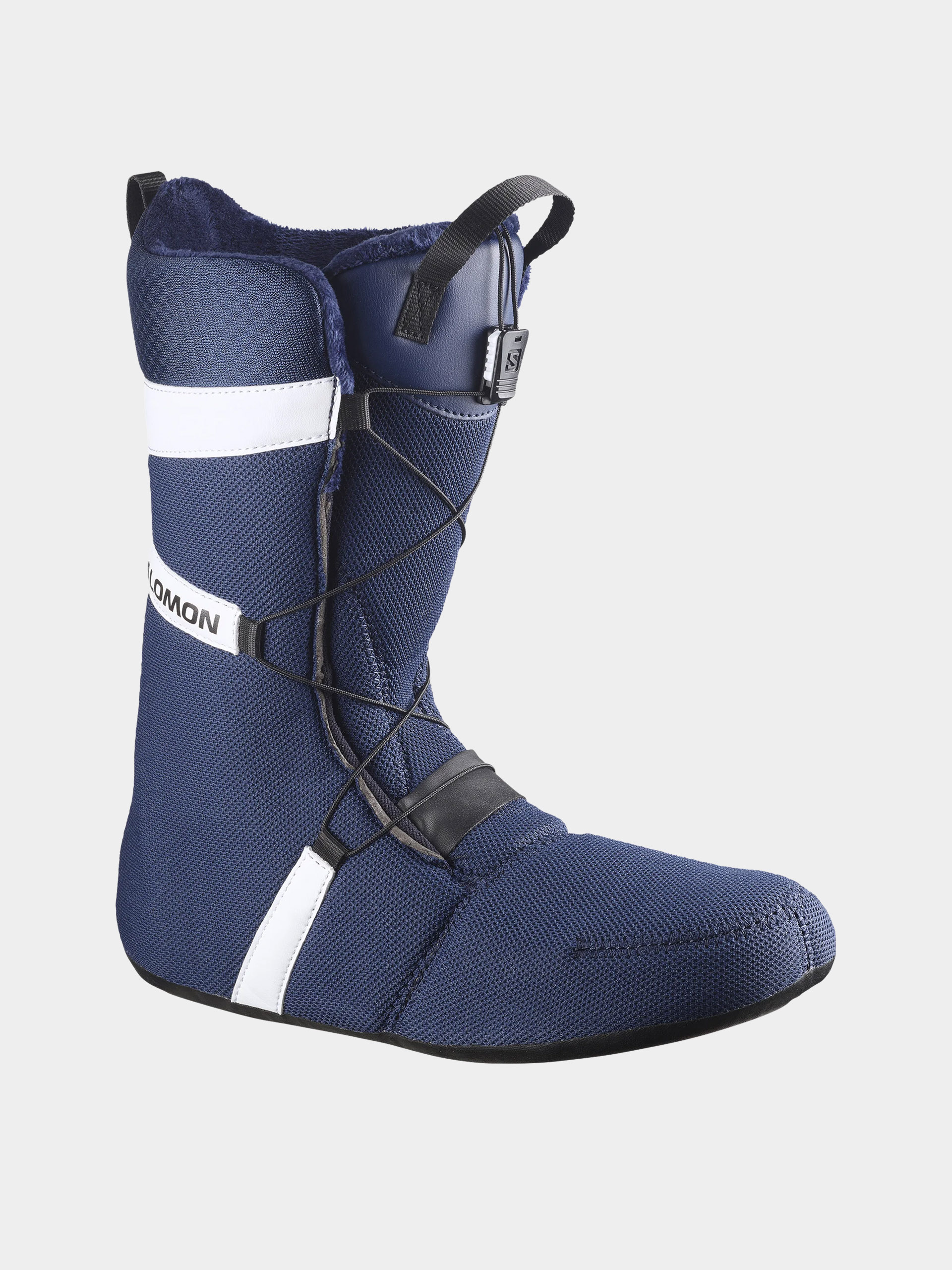 Buty snowboardowe Salomon X Approach Lace Sj Boa (naval academy/white)