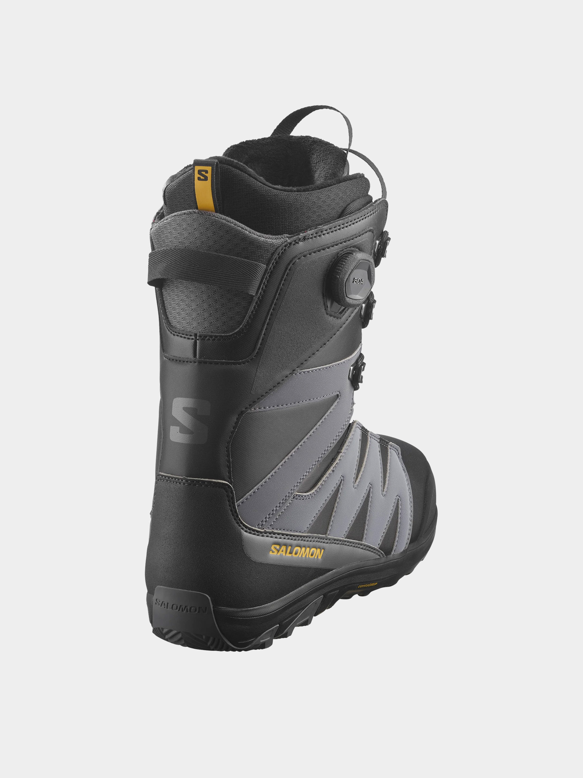 Buty snowboardowe Salomon X Approach Lace Sj Boa (black/asphalt)