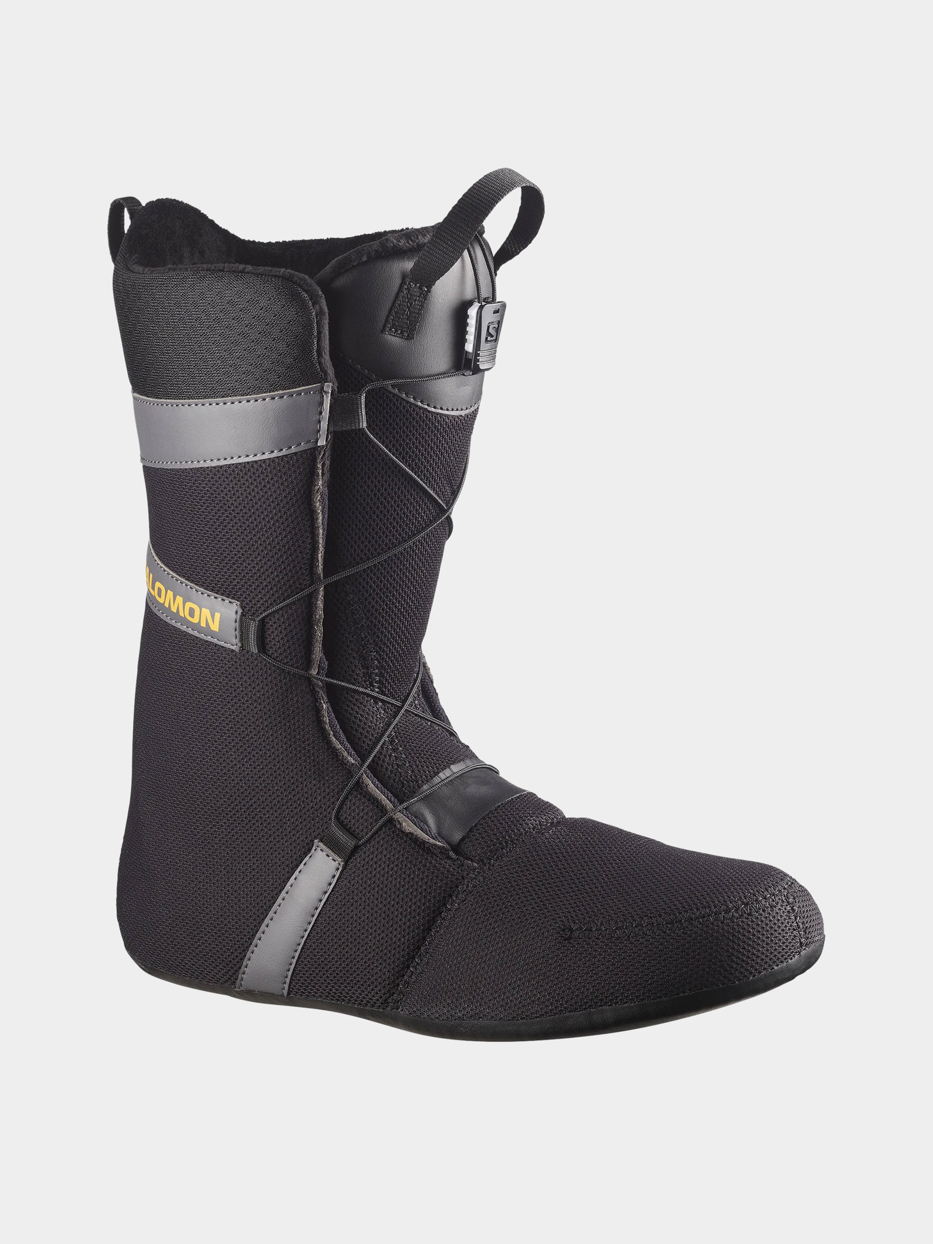 Buty snowboardowe Salomon X Approach Lace Sj Boa (black/asphalt)