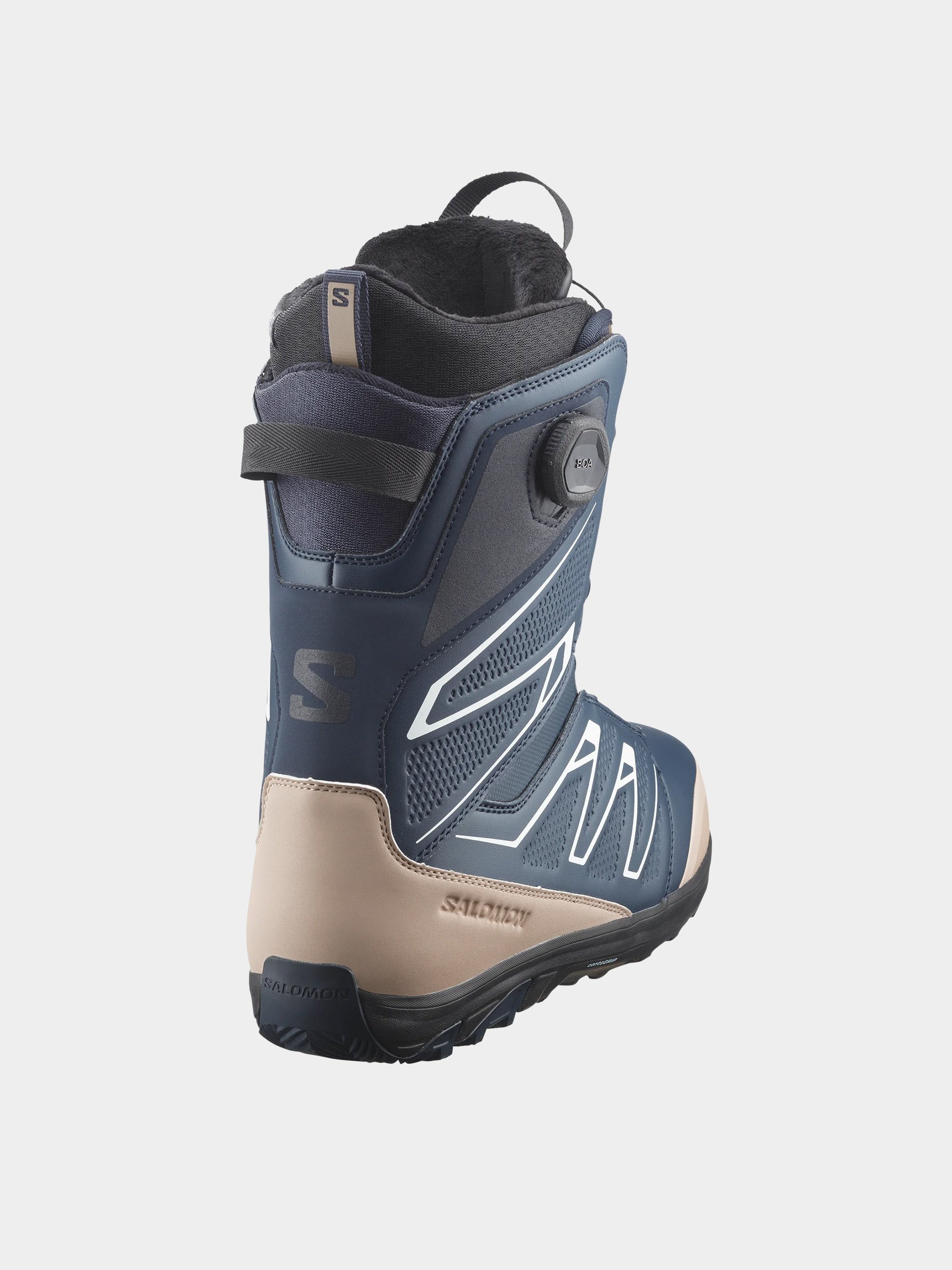 Męskie Buty snowboardowe Salomon Launch Boa Sj (blue nights/safari)