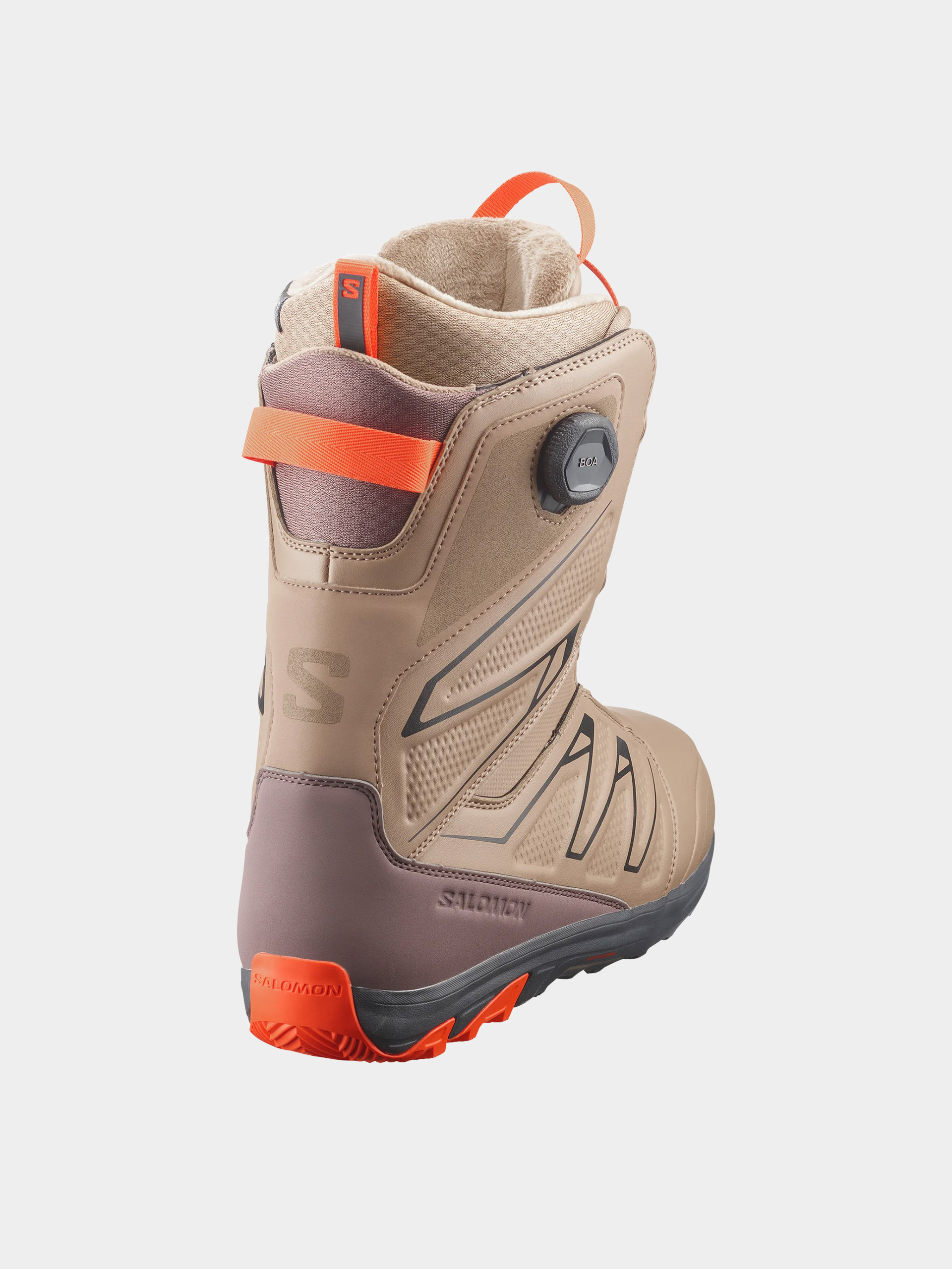 Męskie Buty snowboardowe Salomon Launch Boa Sj (kelp/brown lentil)