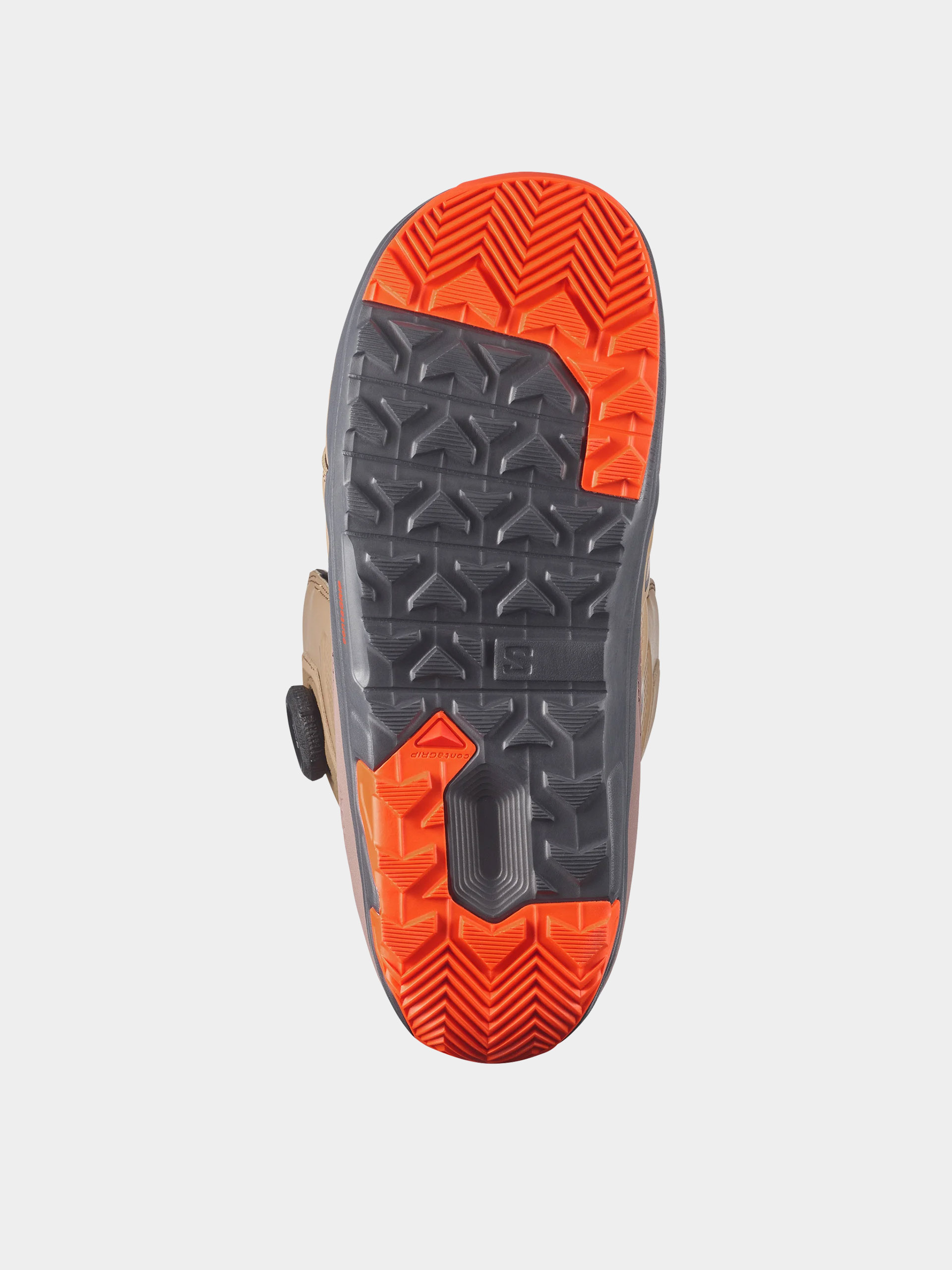 Męskie Buty snowboardowe Salomon Launch Boa Sj (kelp/brown lentil)