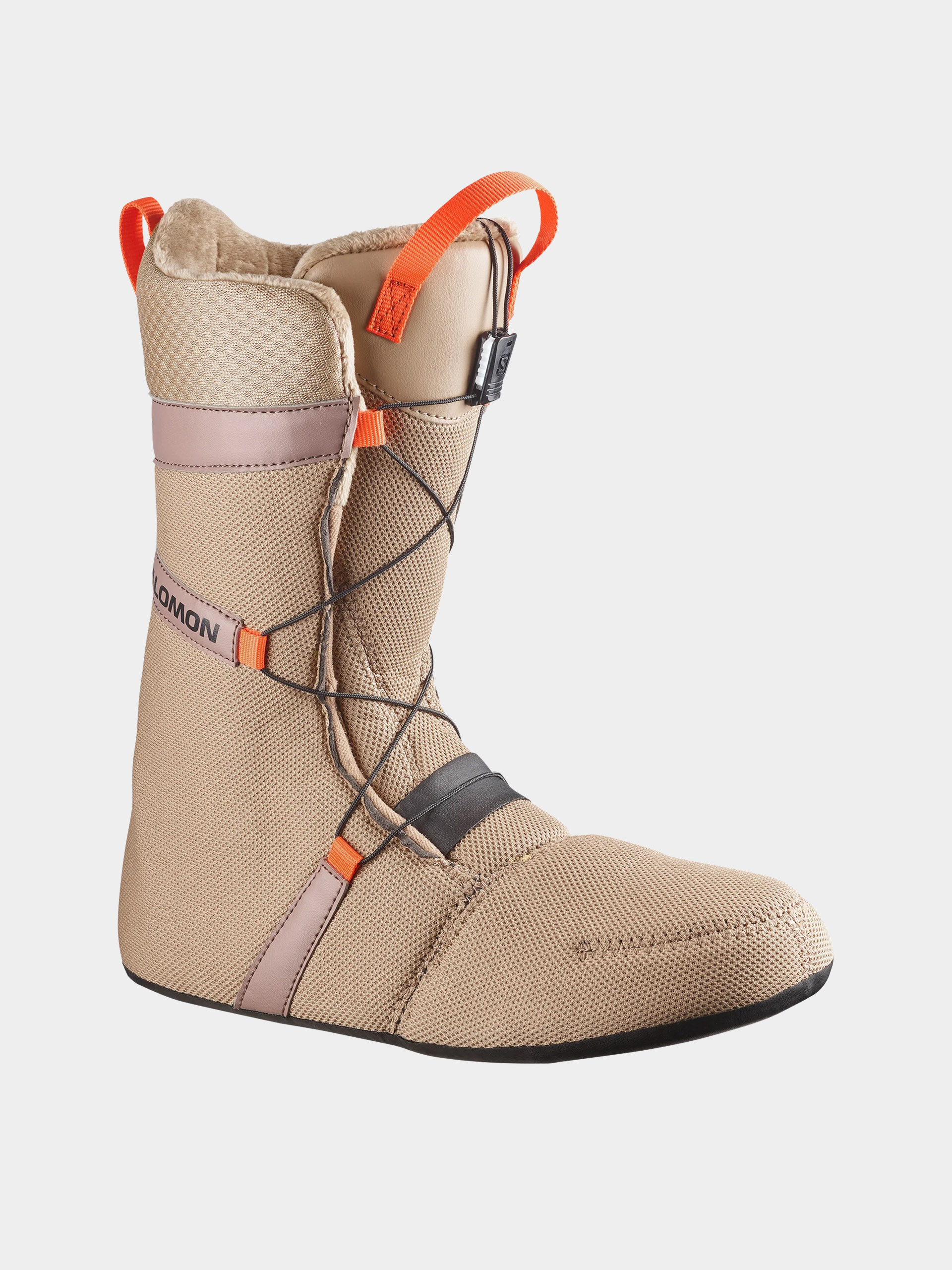 Męskie Buty snowboardowe Salomon Launch Boa Sj (kelp/brown lentil)