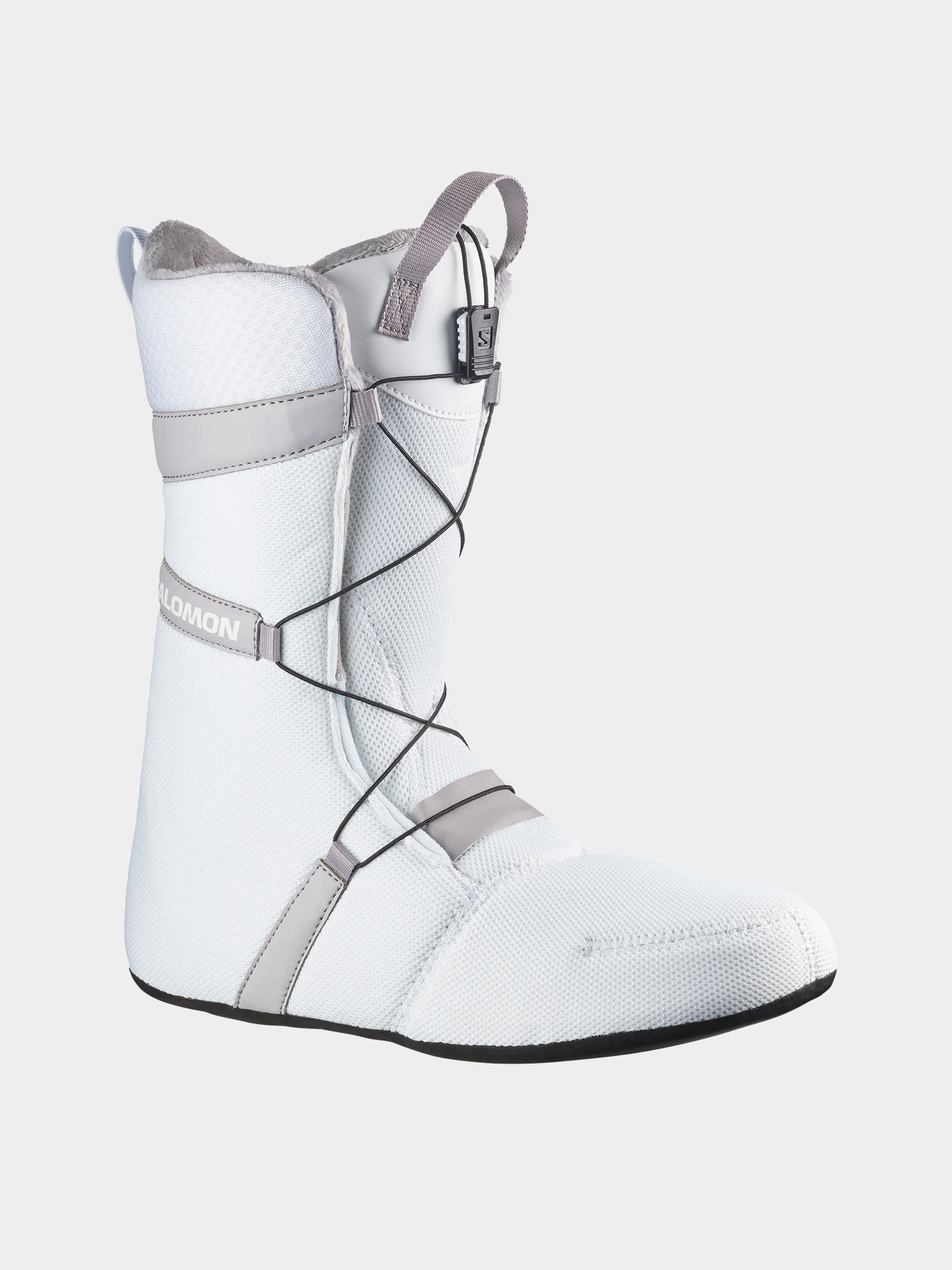 Męskie Buty snowboardowe Salomon Launch Boa Sj (white/white)