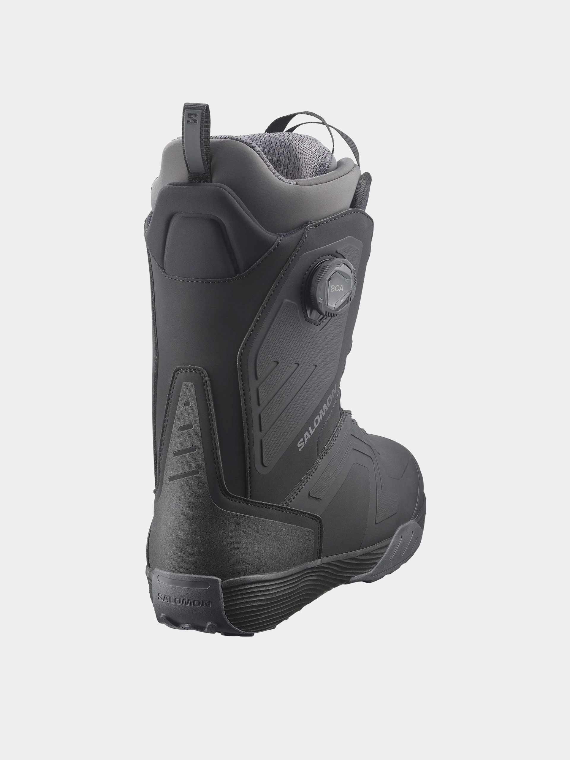 Męskie Buty snowboardowe Salomon Dialogue Dual Boa (black/black)