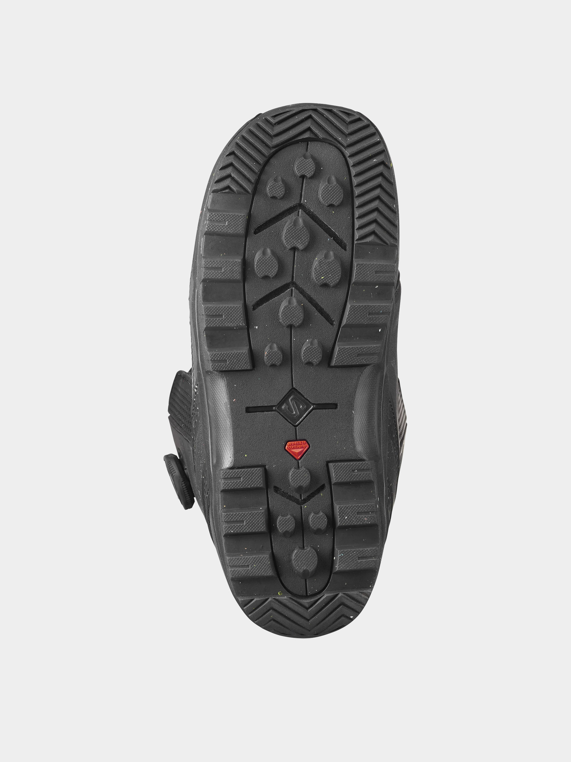 Męskie Buty snowboardowe Salomon Malamute Dual Boa (black/black)