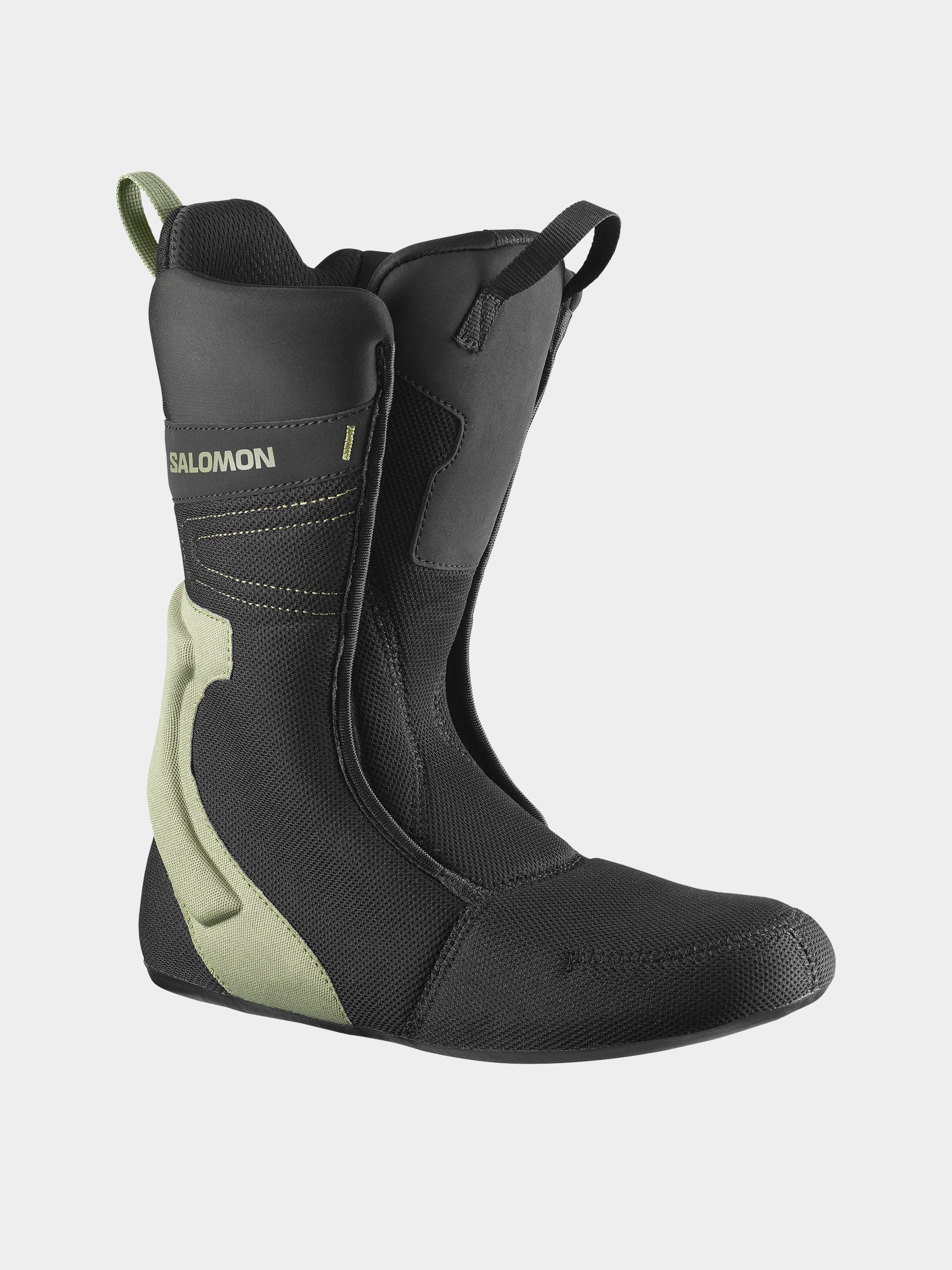 Męskie Buty snowboardowe Salomon Malamute Dual Boa (black/black)