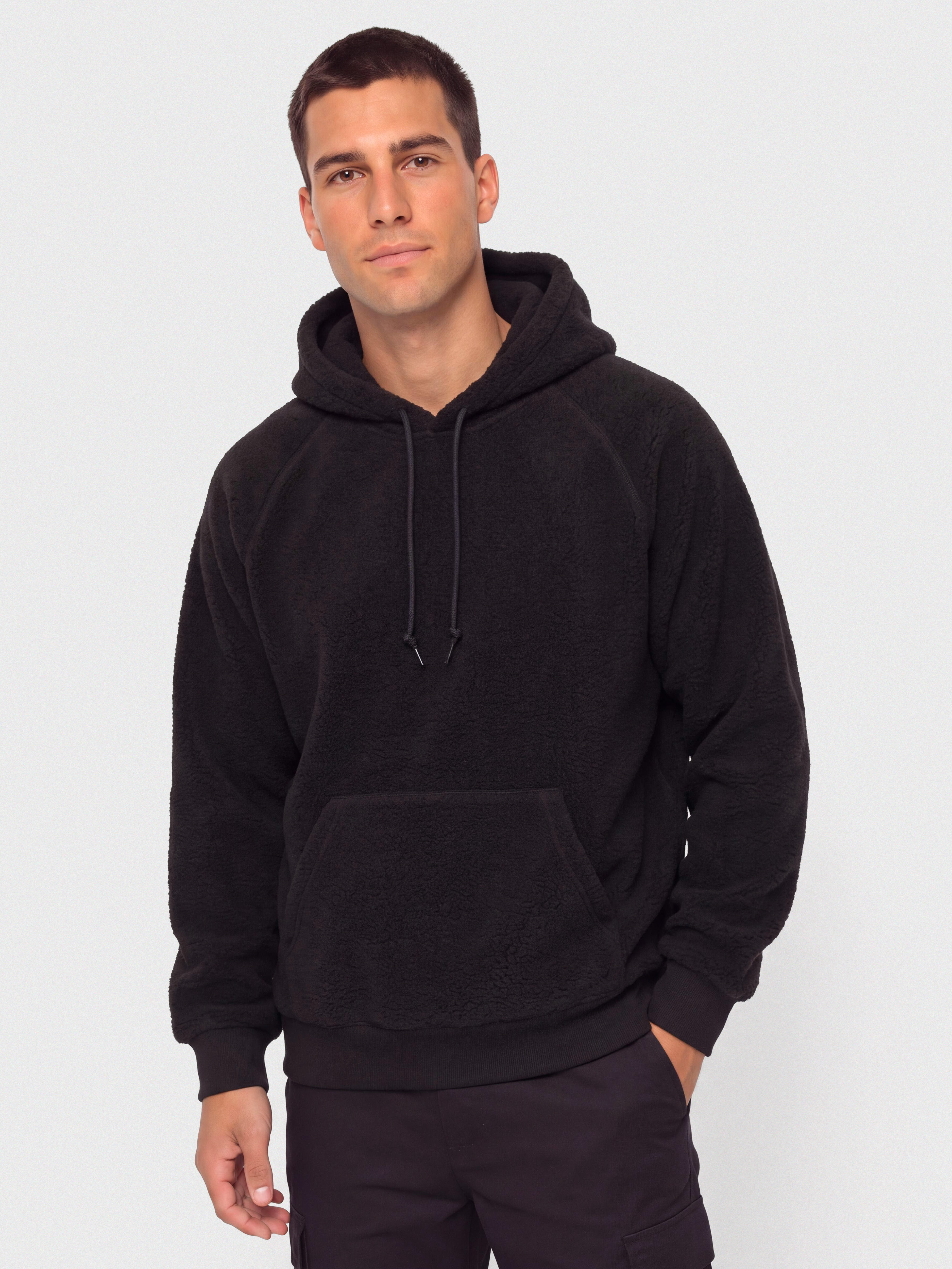 Polar Carhartt WIP Hooded Limn C (black)