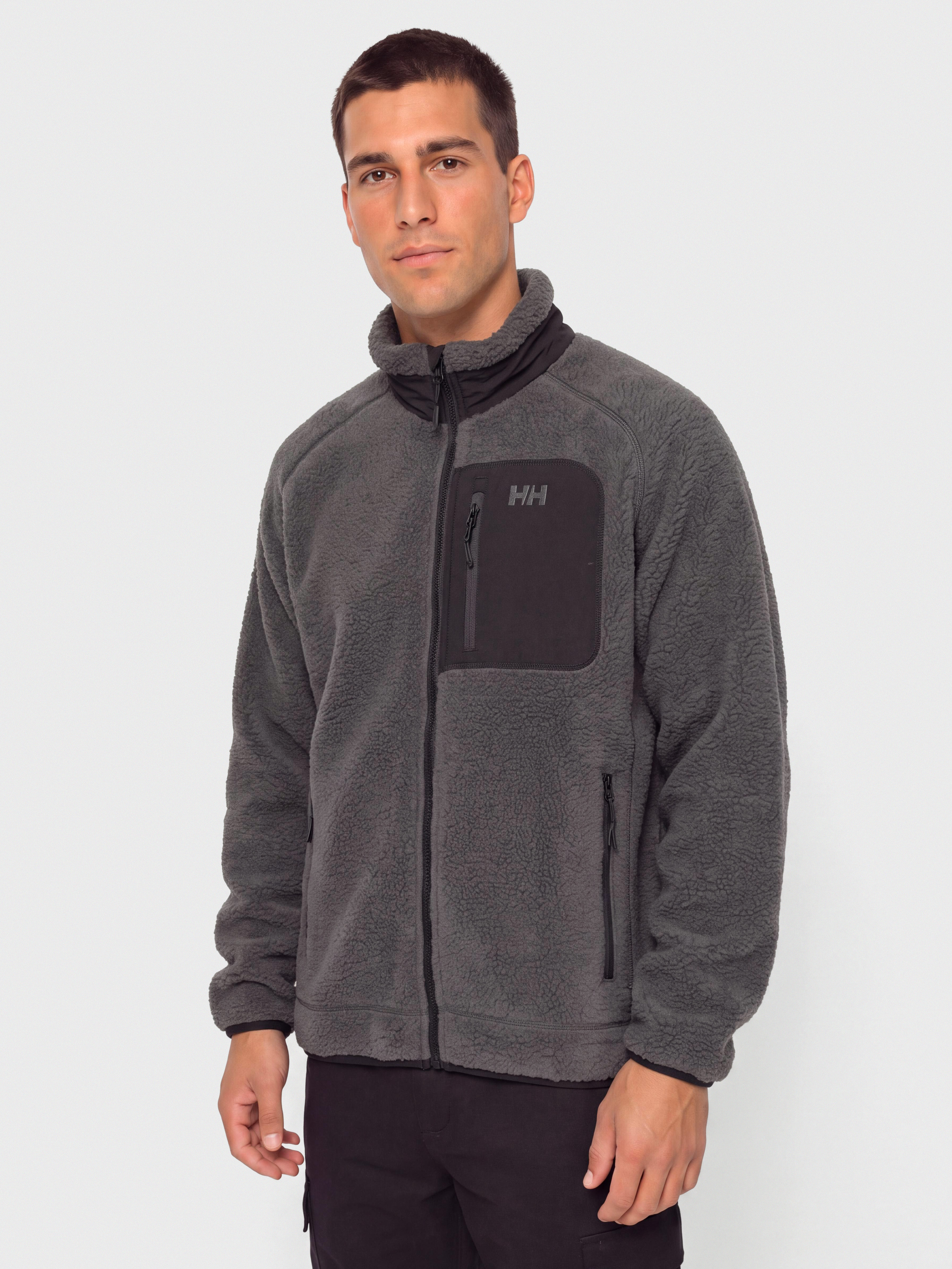 Polar Helly Hansen Panorama Pile Block (thunder grey)
