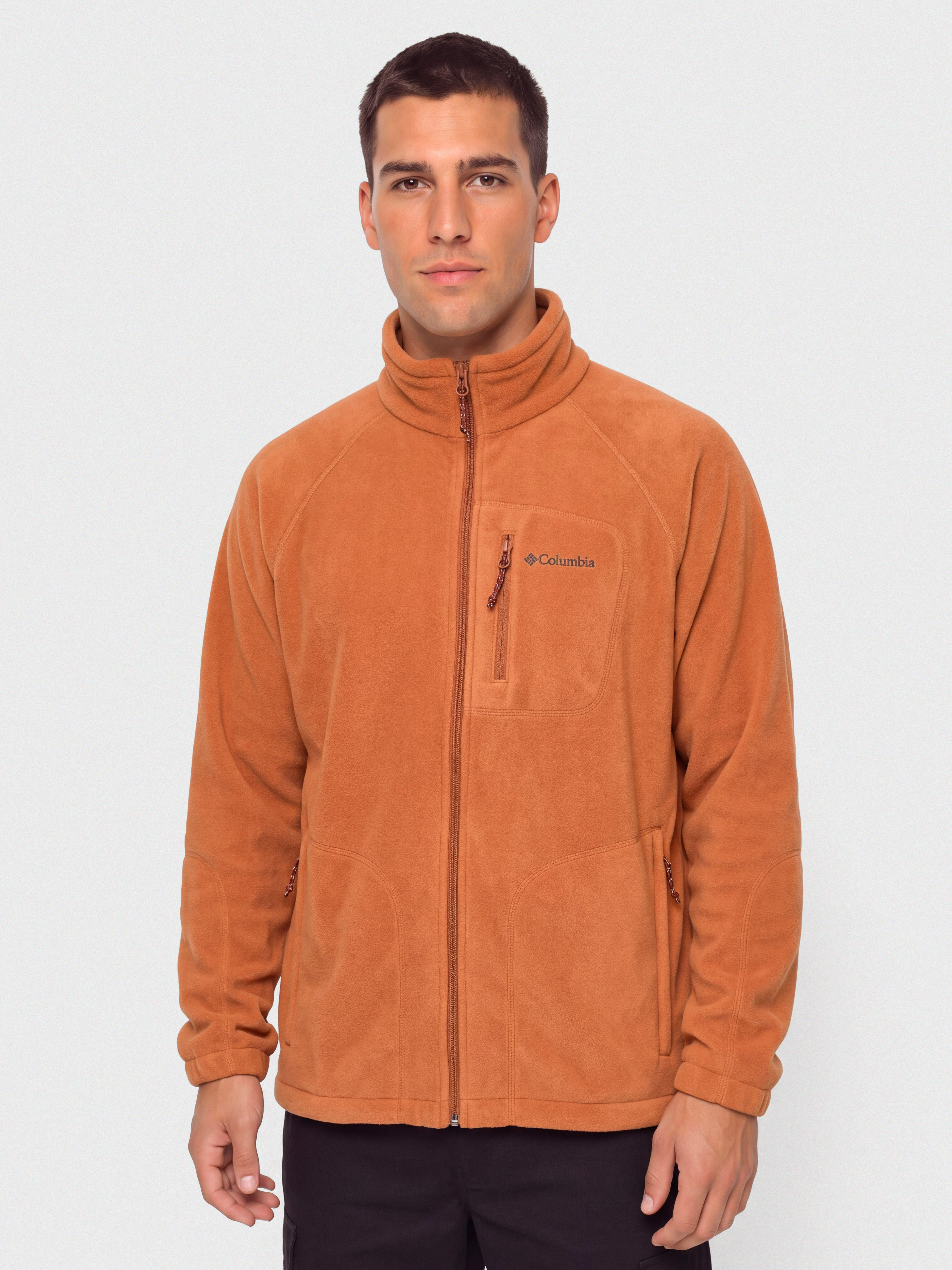 Polar Columbia Fast Trek II Full Zip (teak brown)