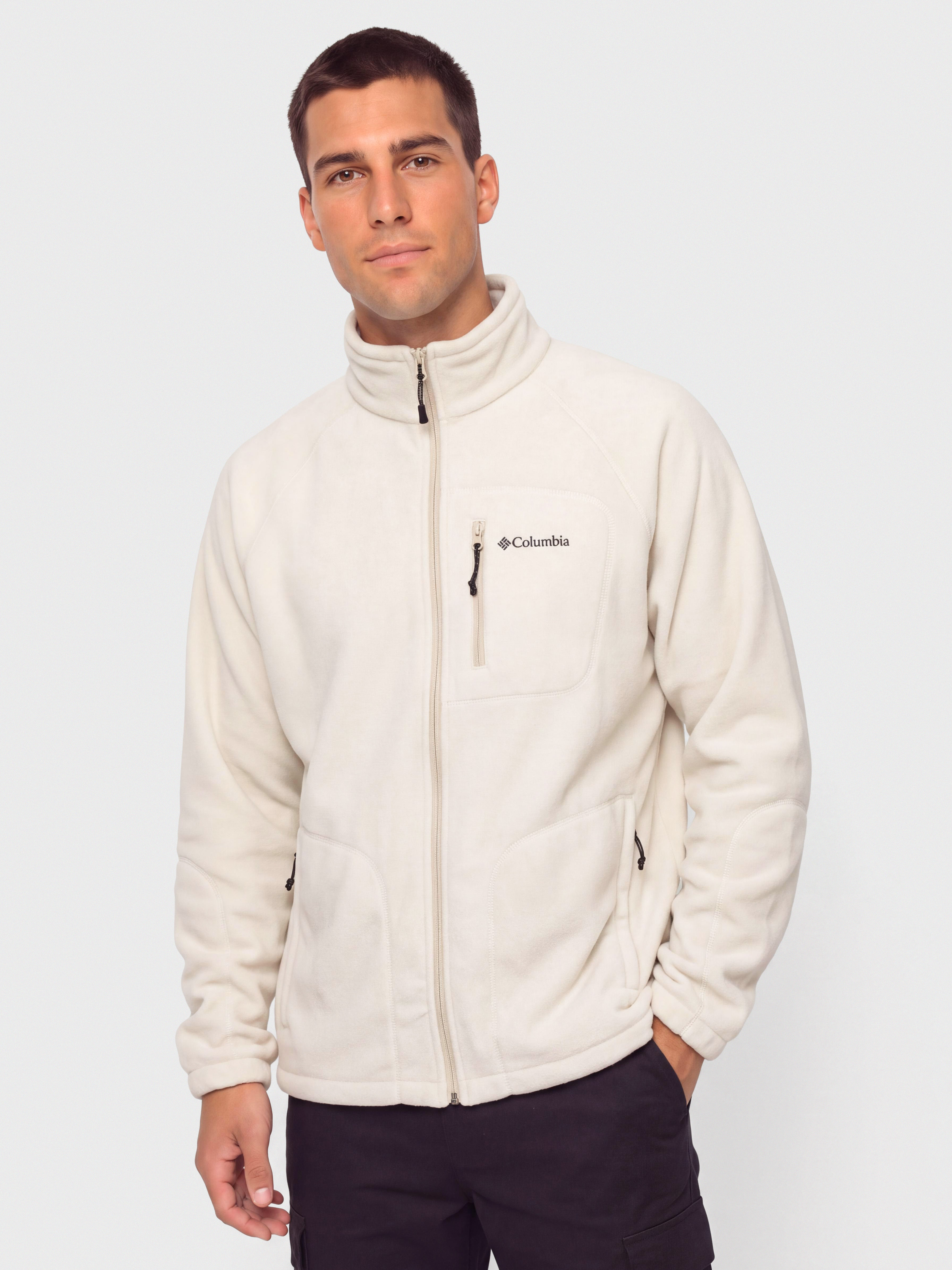 Polar Columbia Fast Trek II Full Zip (dark stone)