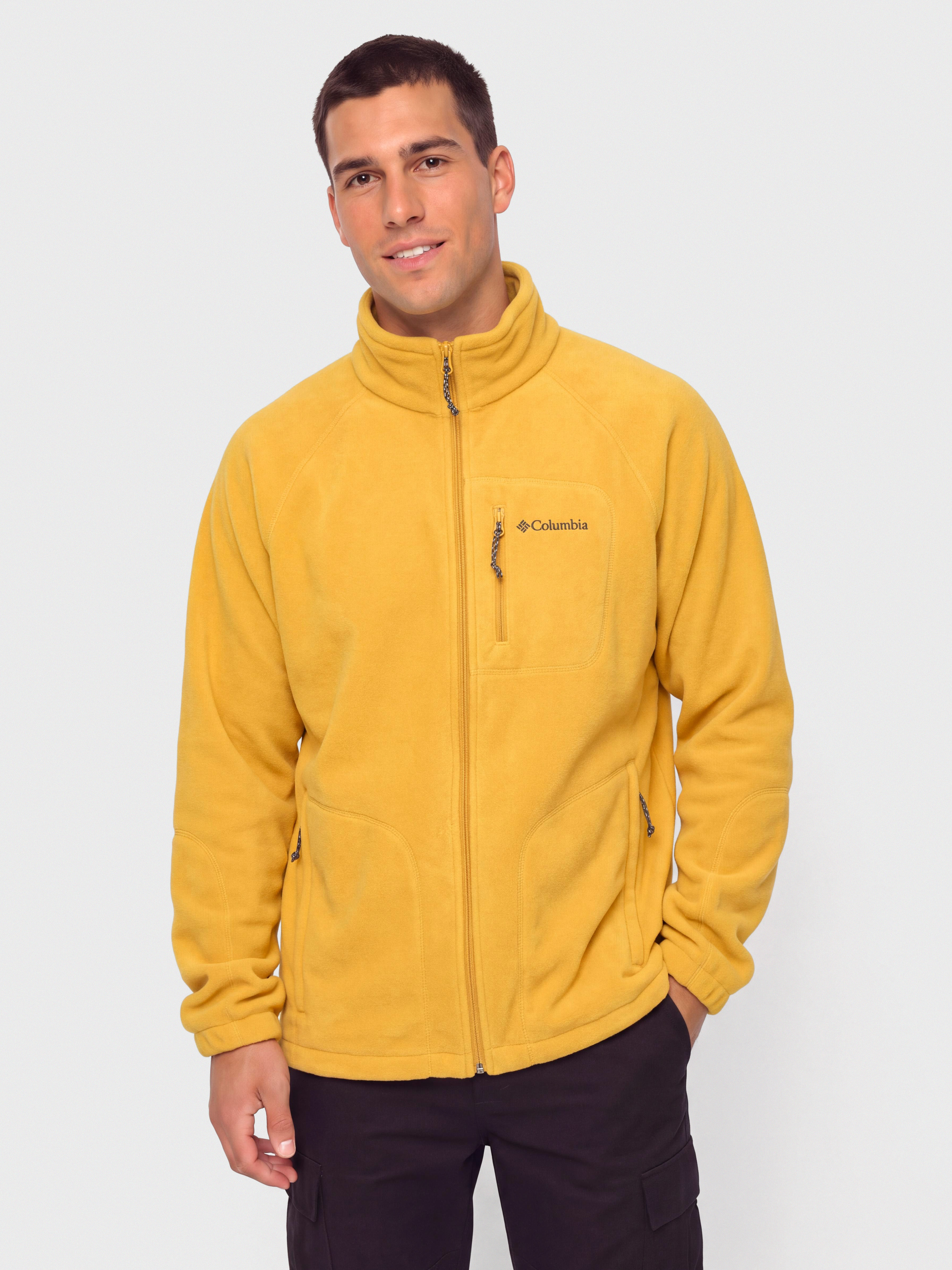 Polar Columbia Fast Trek II Full Zip (squash)