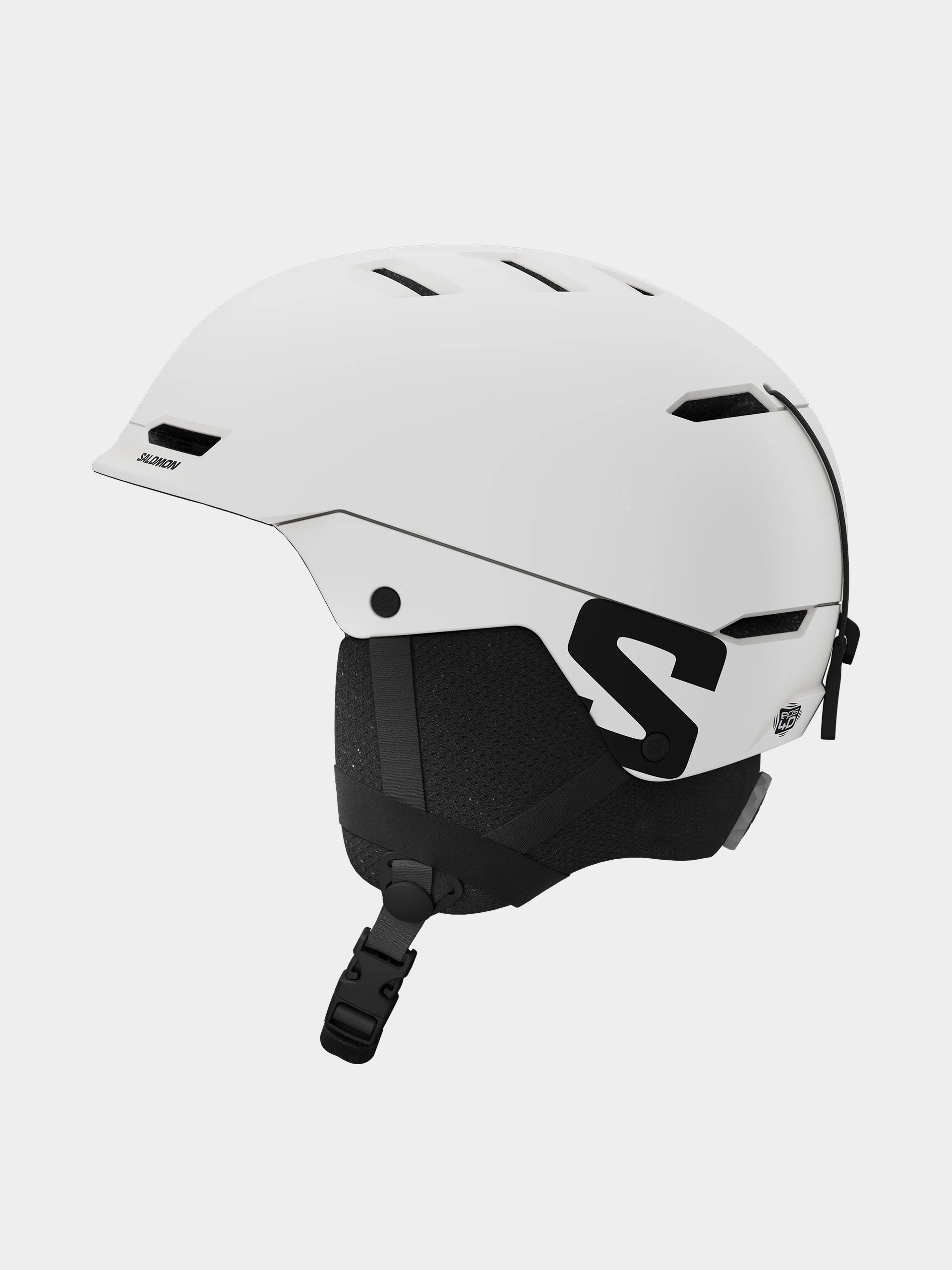 Kask Salomon Husk Jr JR (white)