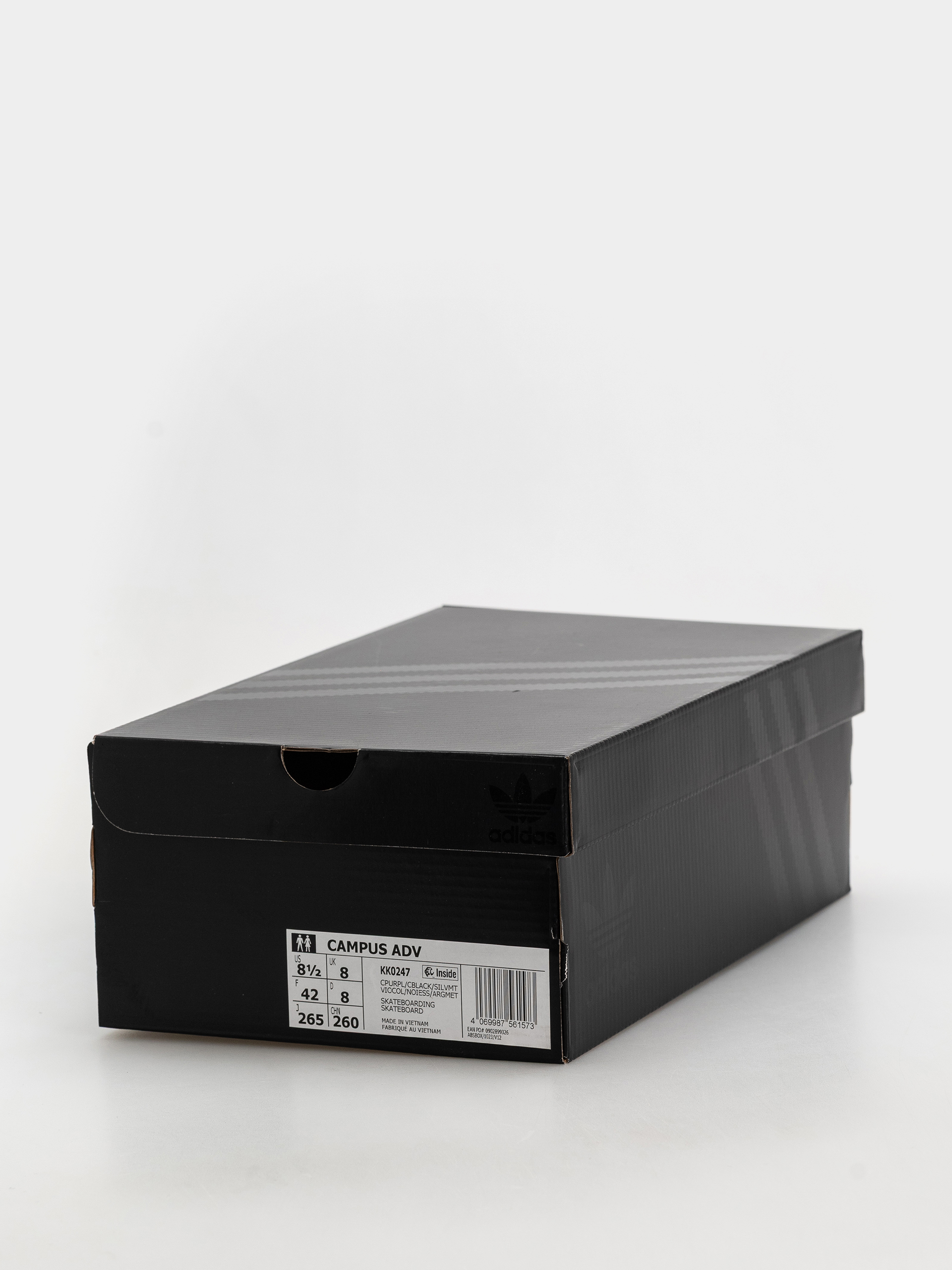 Buty adidas Campus Adv (cpurpl/cblack/silvmt)