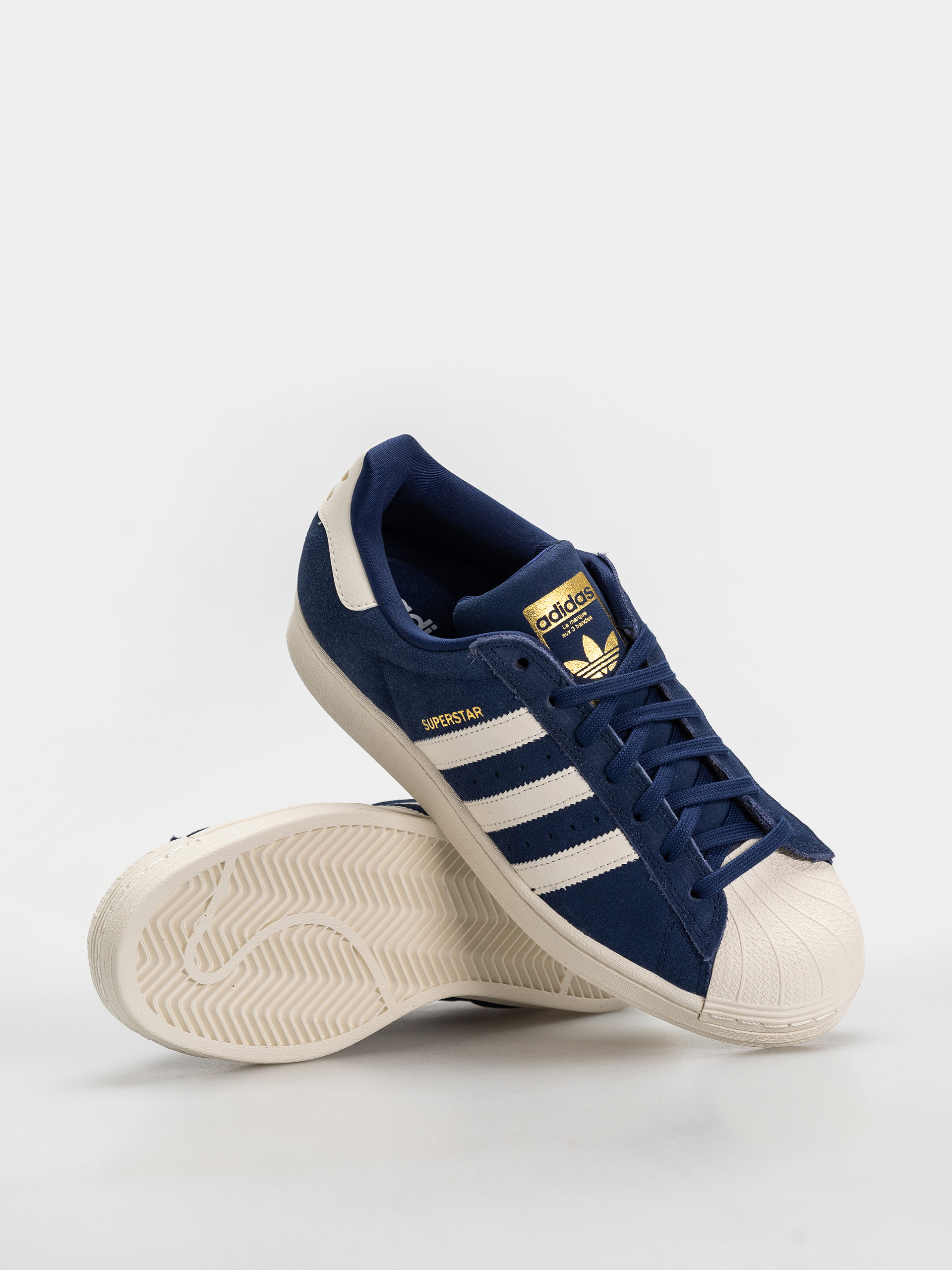 Buty adidas Superstar Adv (dkblue/cwhite/goldmt)