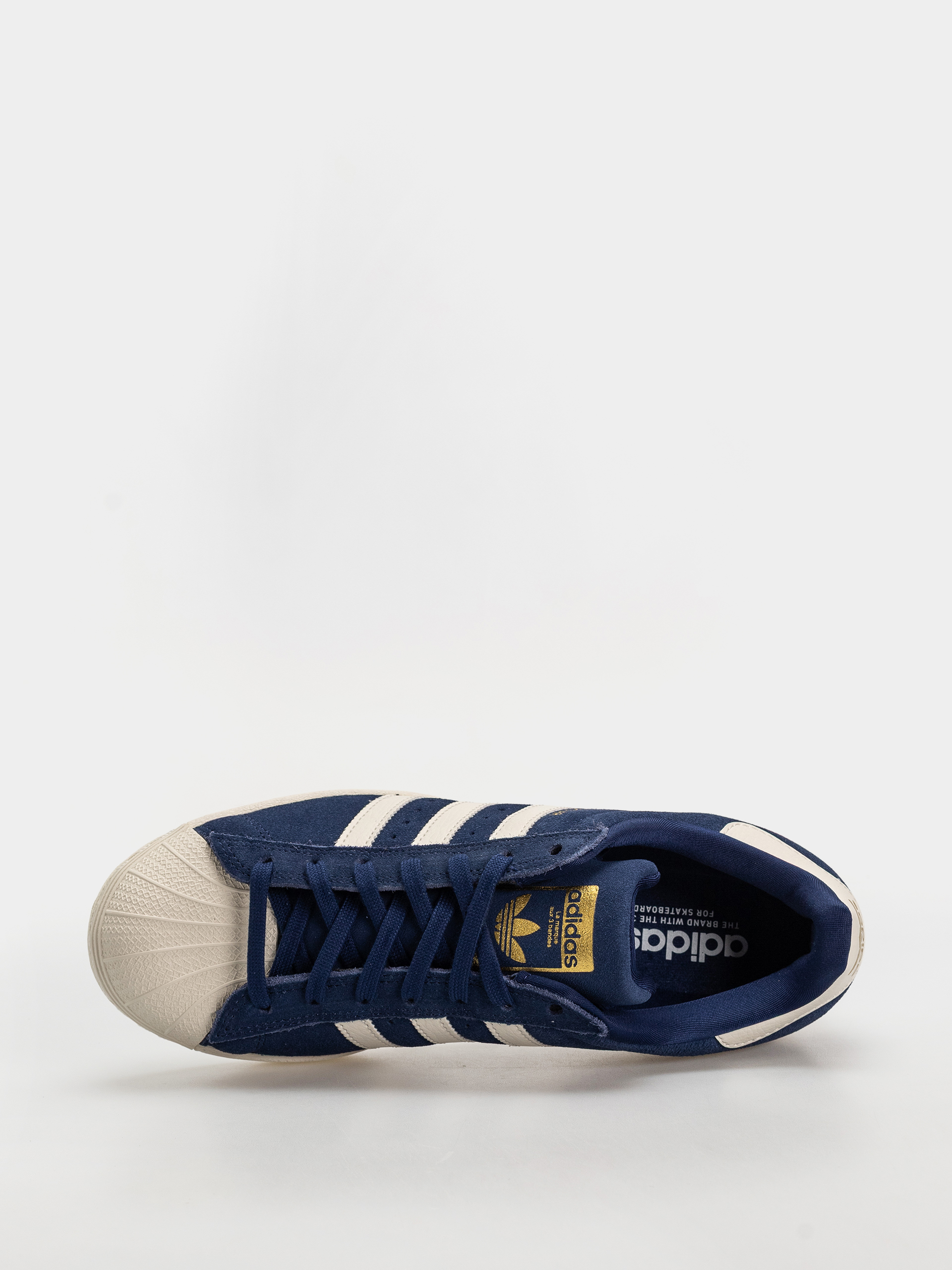 Buty adidas Superstar Adv (dkblue/cwhite/goldmt)