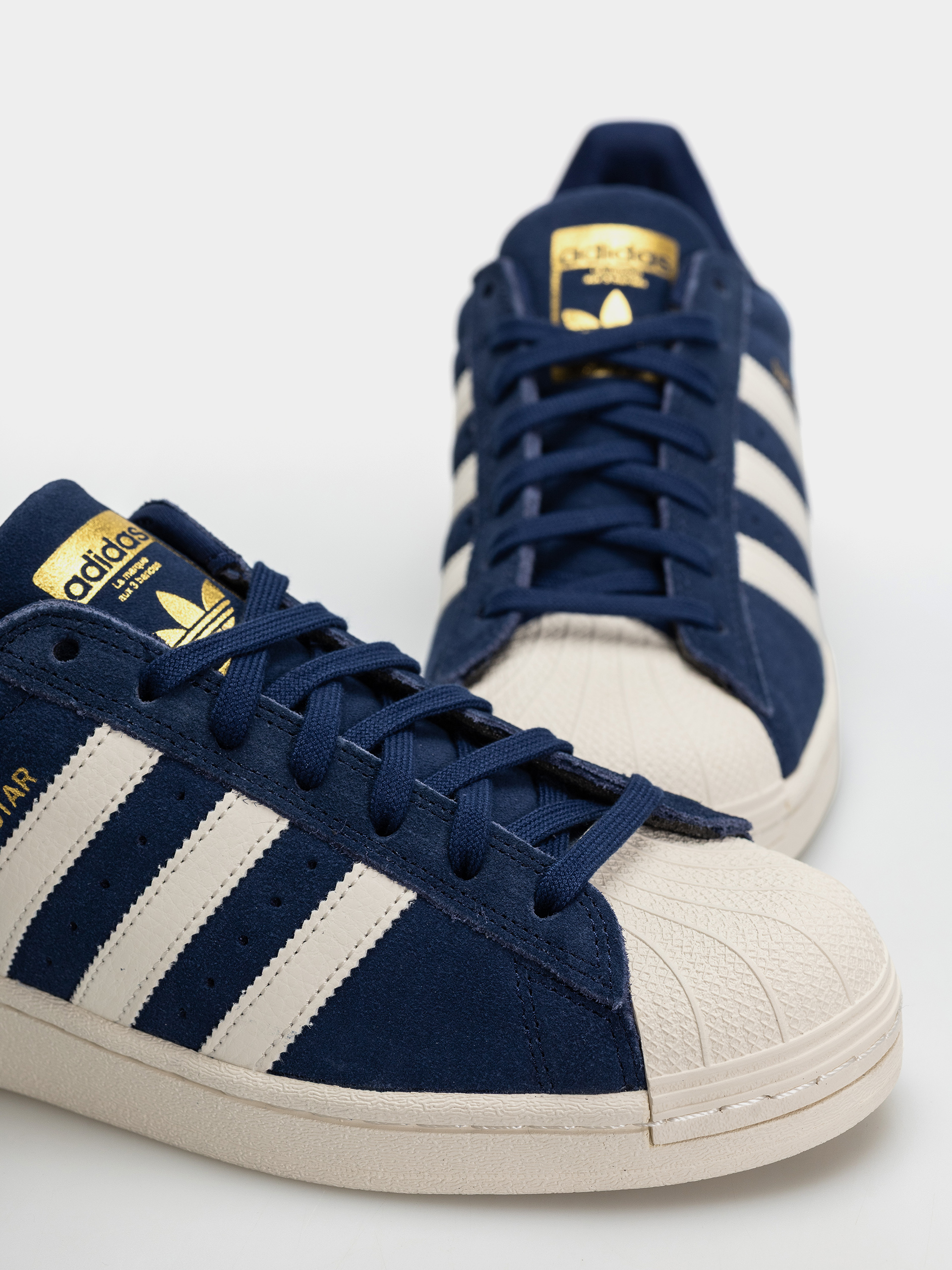 Buty adidas Superstar Adv (dkblue/cwhite/goldmt)