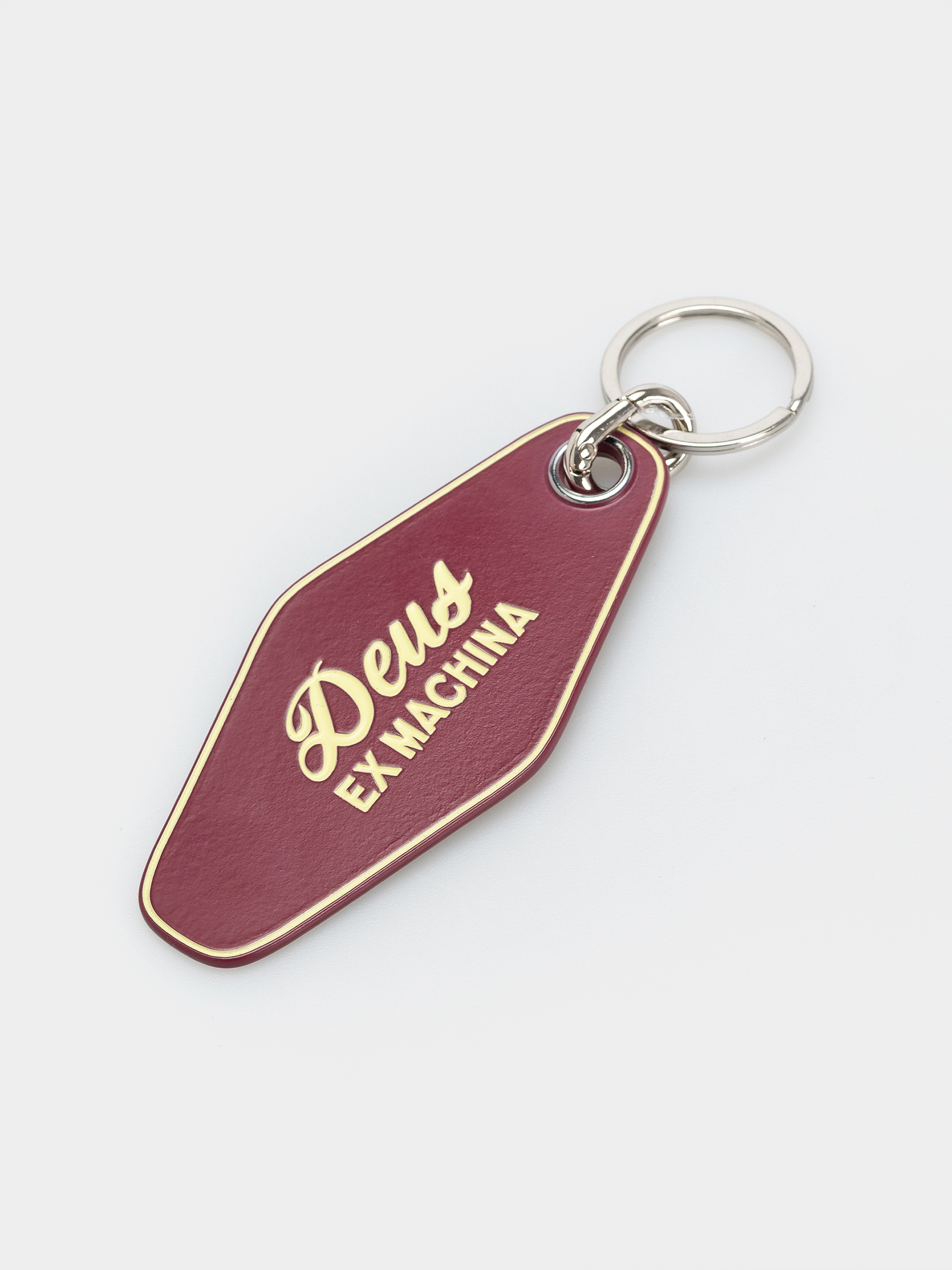 Brelok Deus Ex Machina Harajuku Key Tag (burgundy)