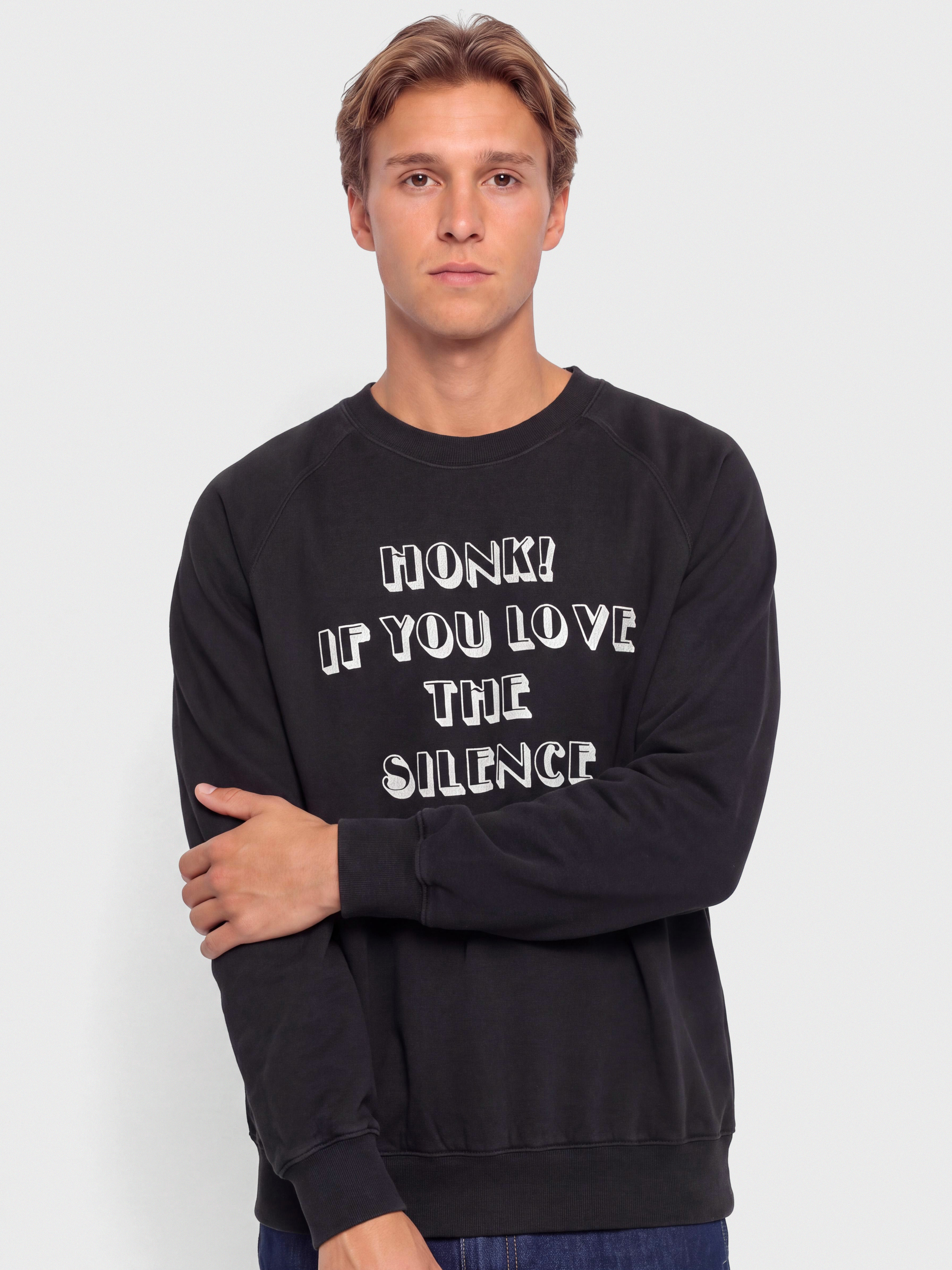 Bluza Deus Ex Machina Honk! Crew
