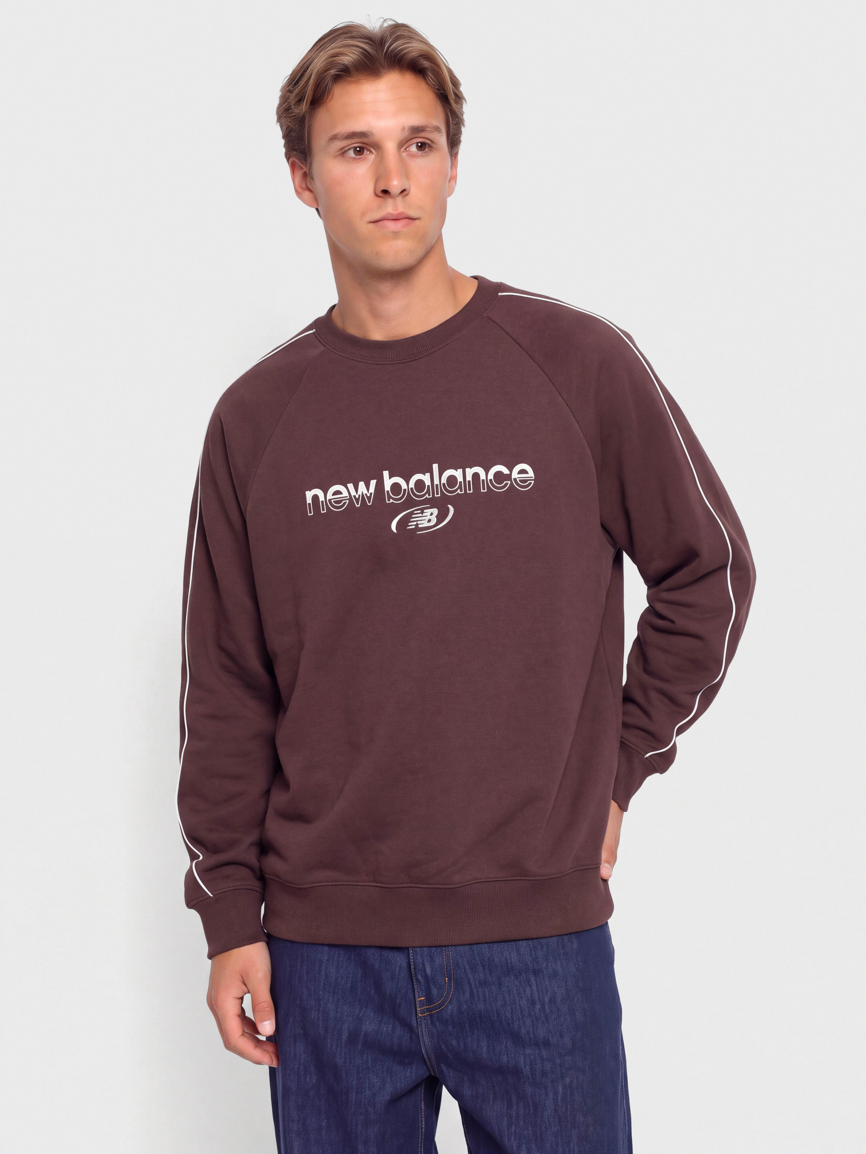Bluza New Balance Trackside French Terry