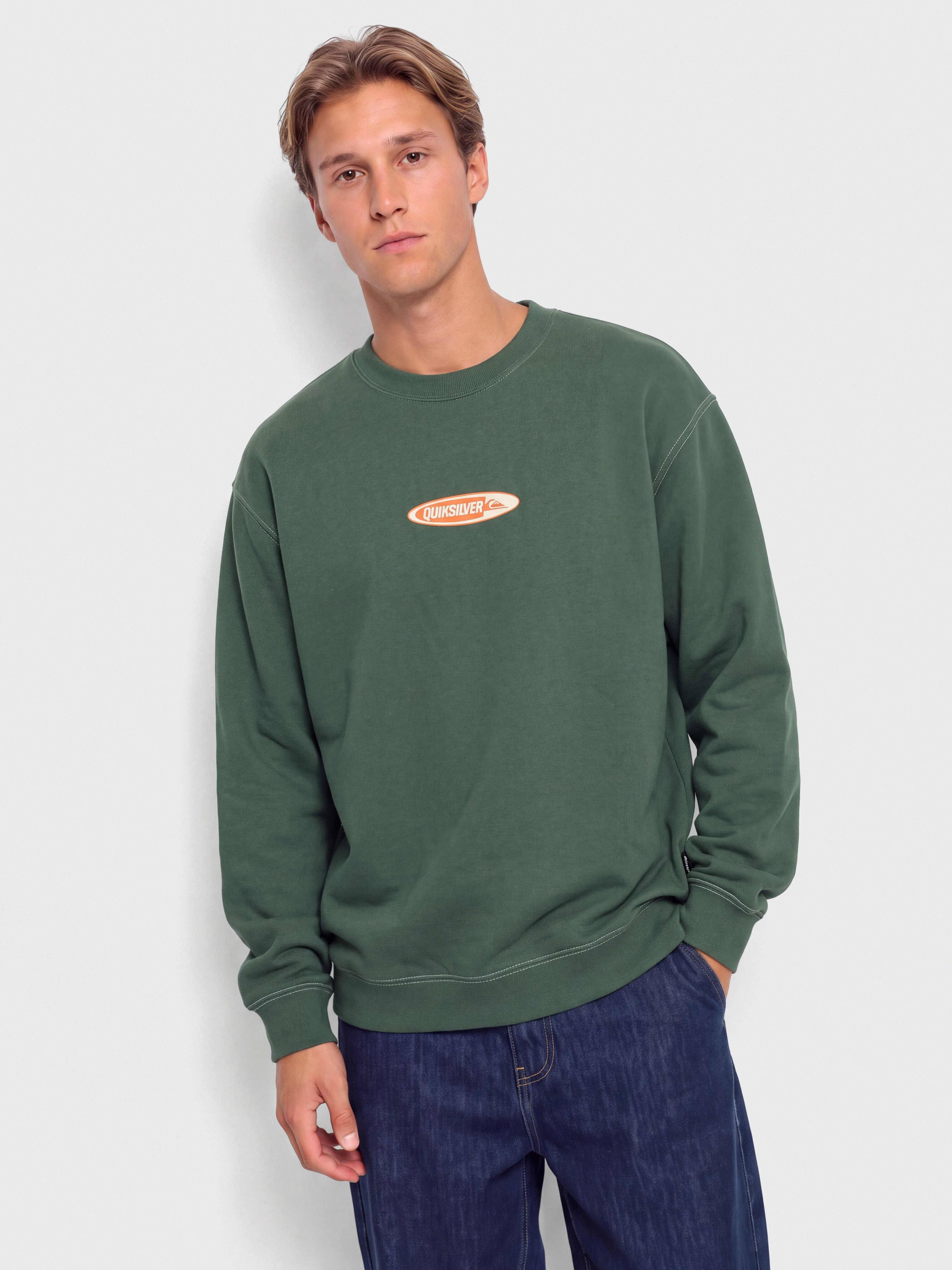 Bluza Quiksilver Disk Crew
