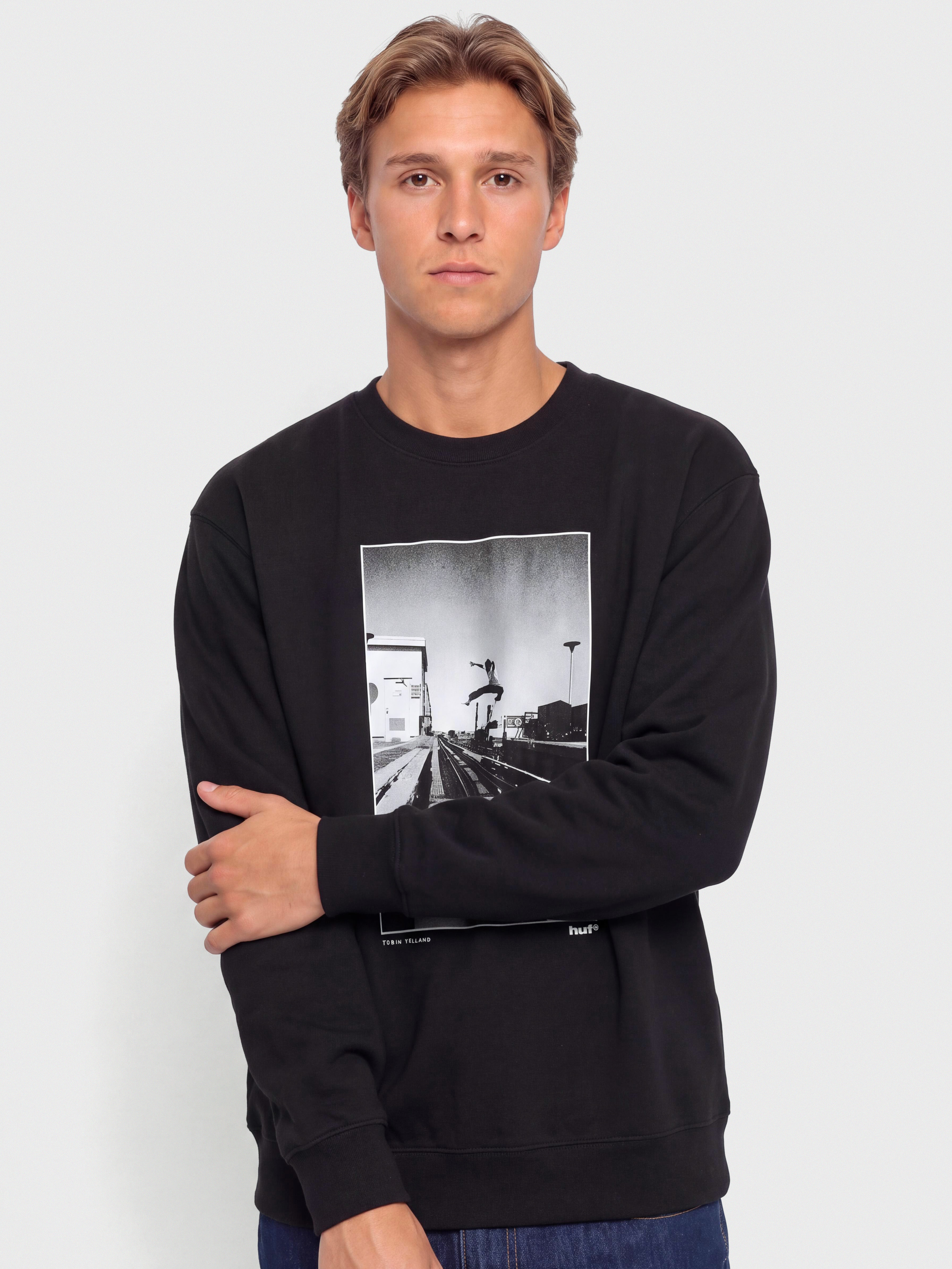 Bluza HUF Taking The Leap