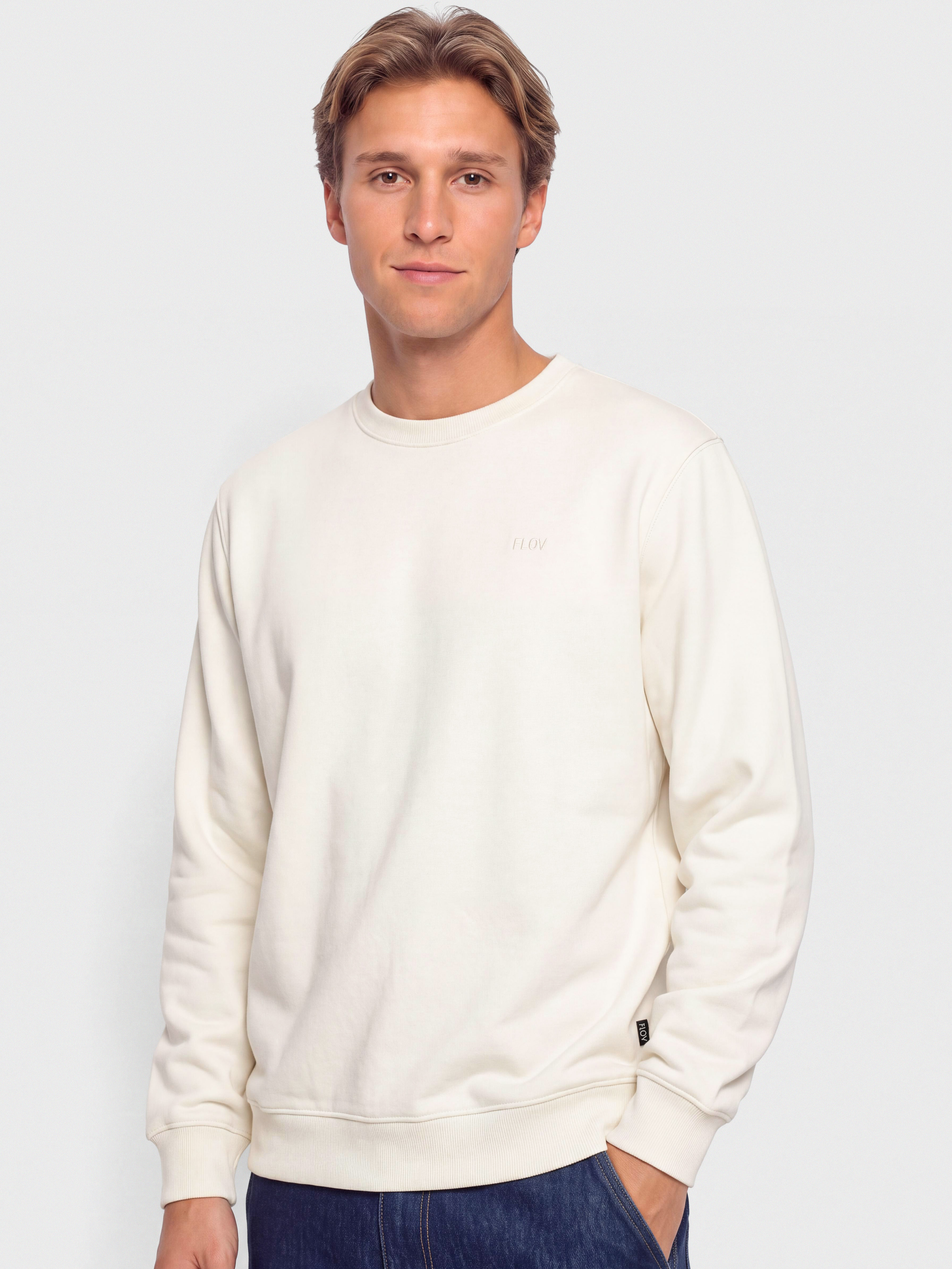 Bluza FLOV Wilton (light grey/light grey)
