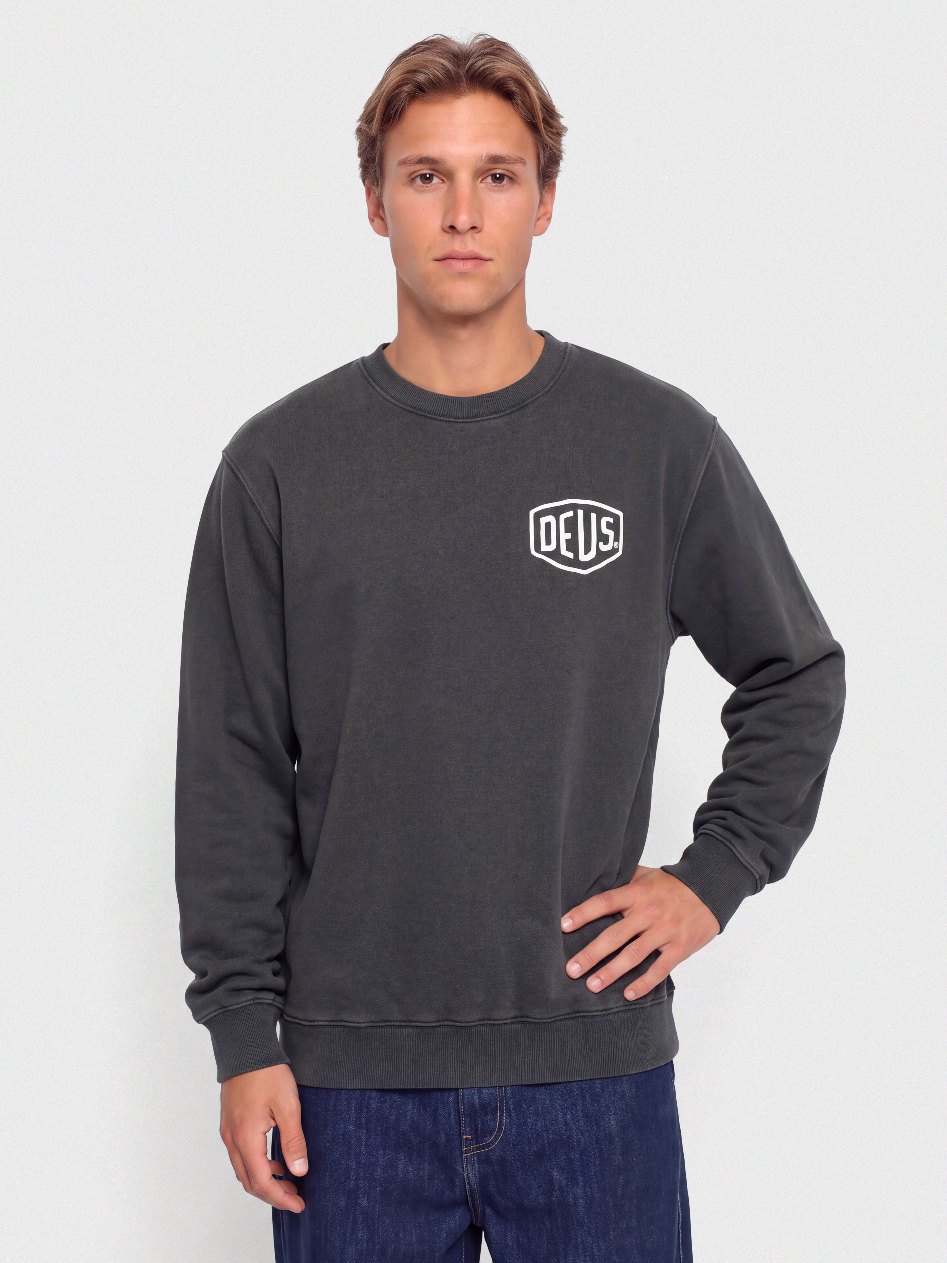 Bluza Deus Ex Machina Shield Gd Crew