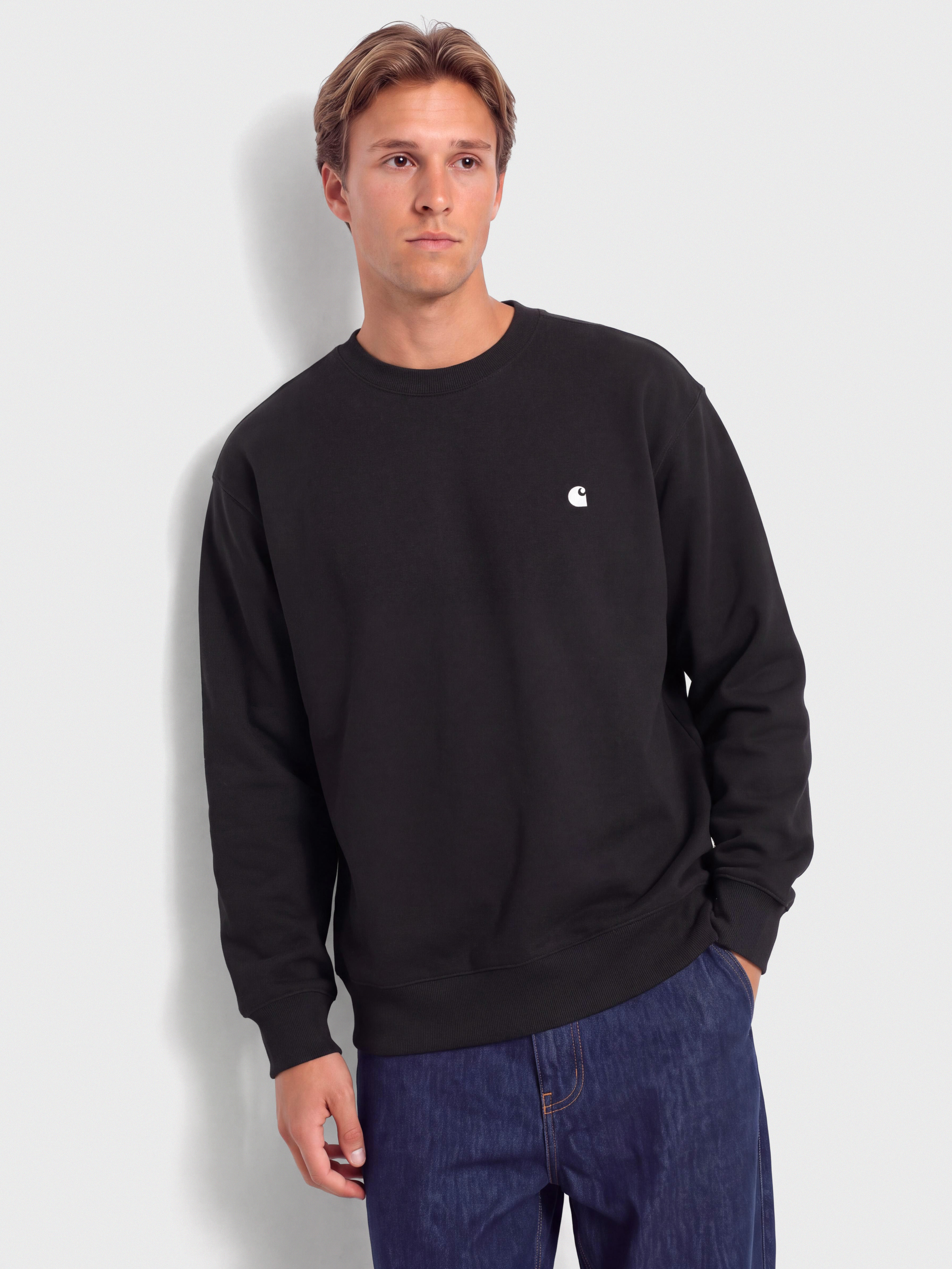 Bluza Carhartt WIP Mack (black/wax)