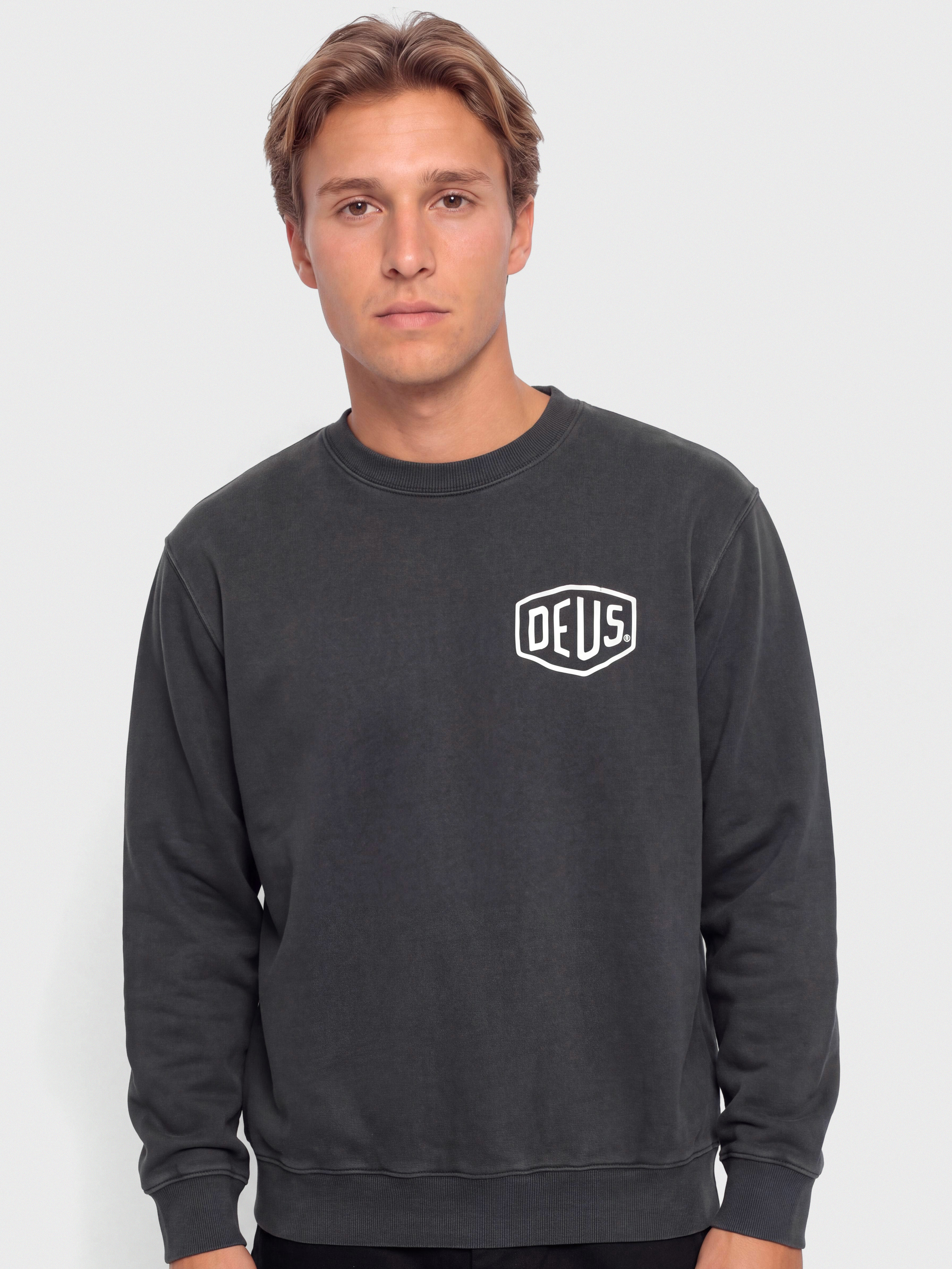 Bluza Deus Ex Machina Shield Gd Crew