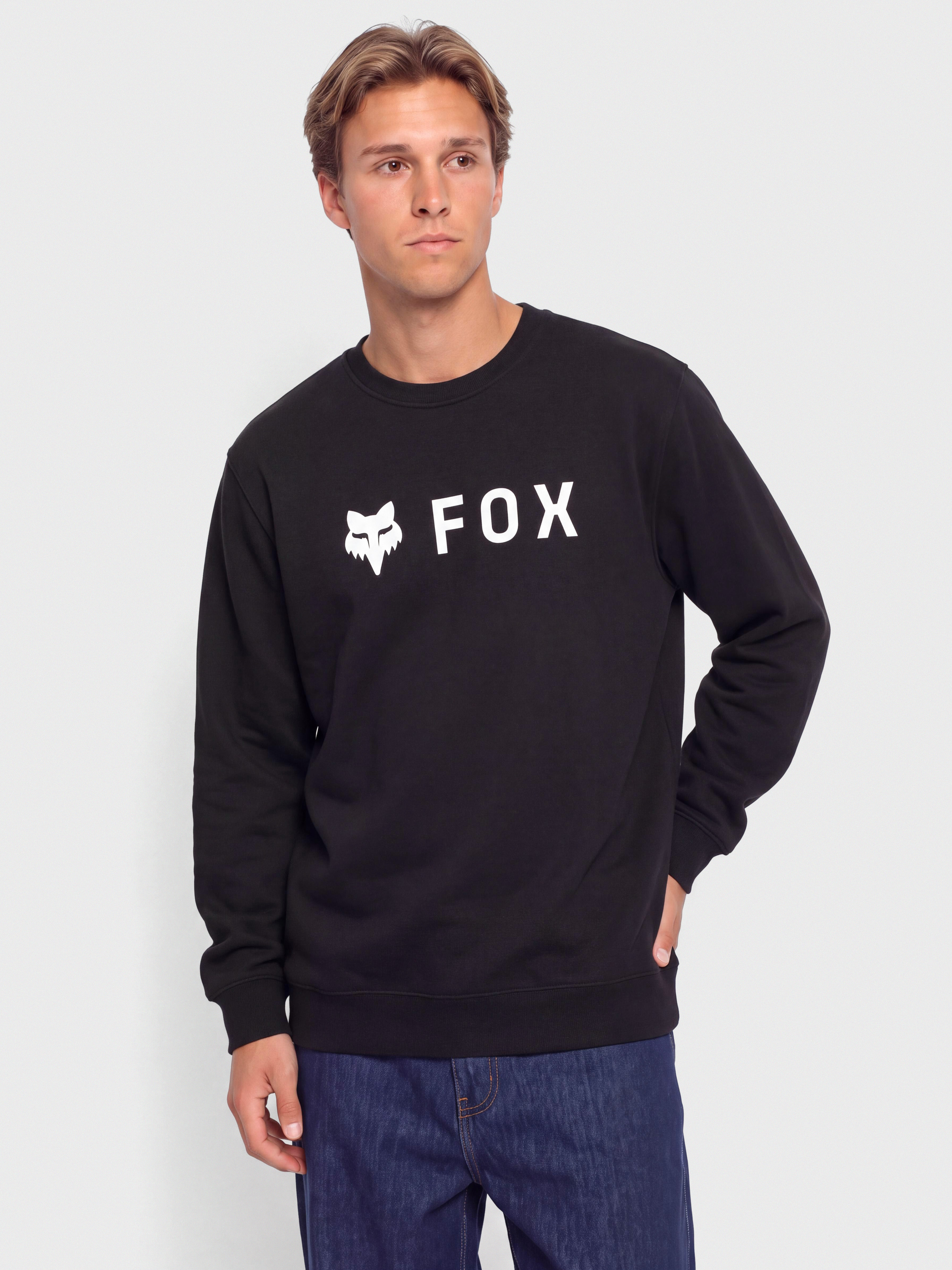 Bluza Fox Absolute Crew (black)
