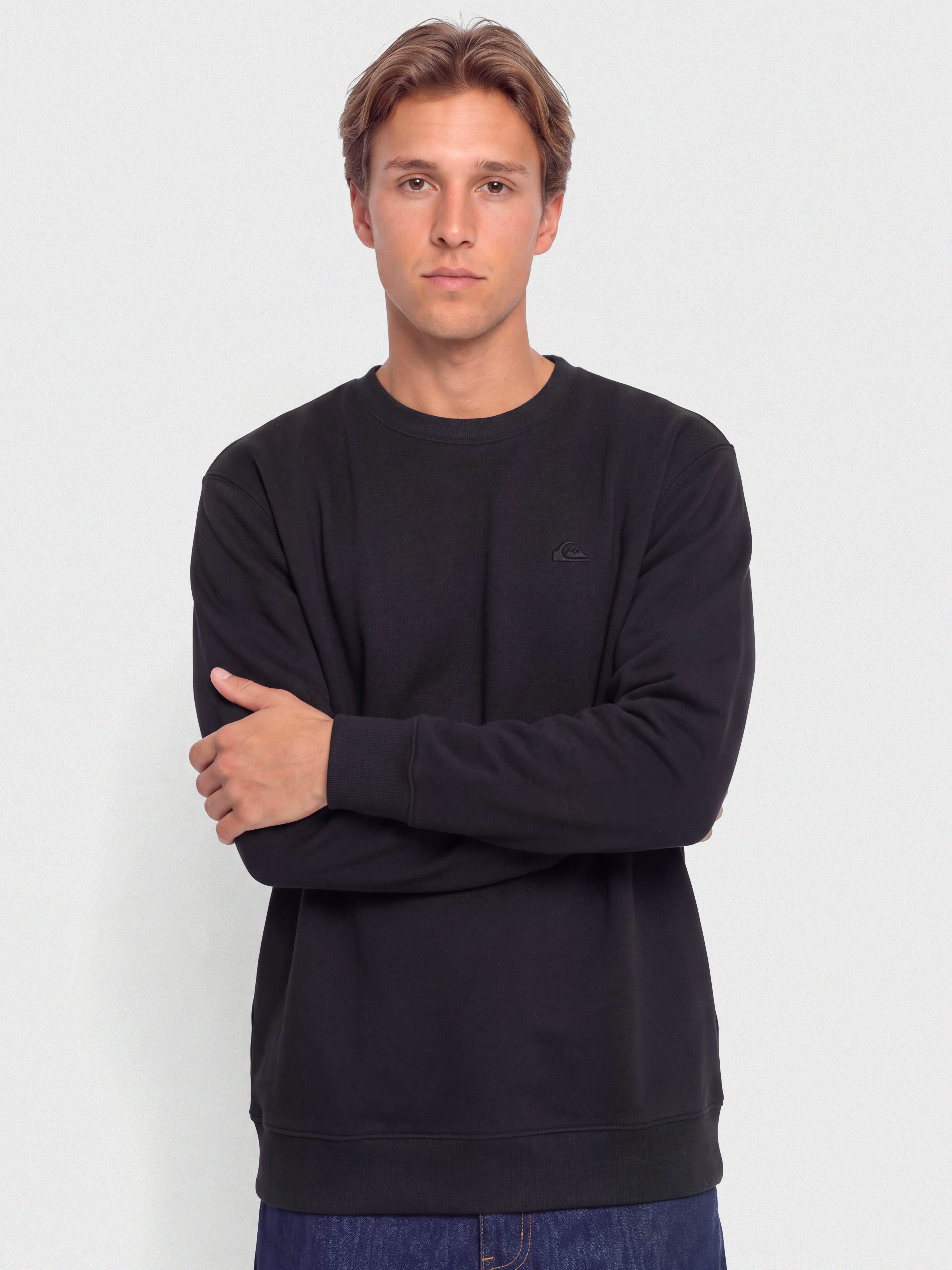 Bluza Quiksilver Salt Water Crew (black)