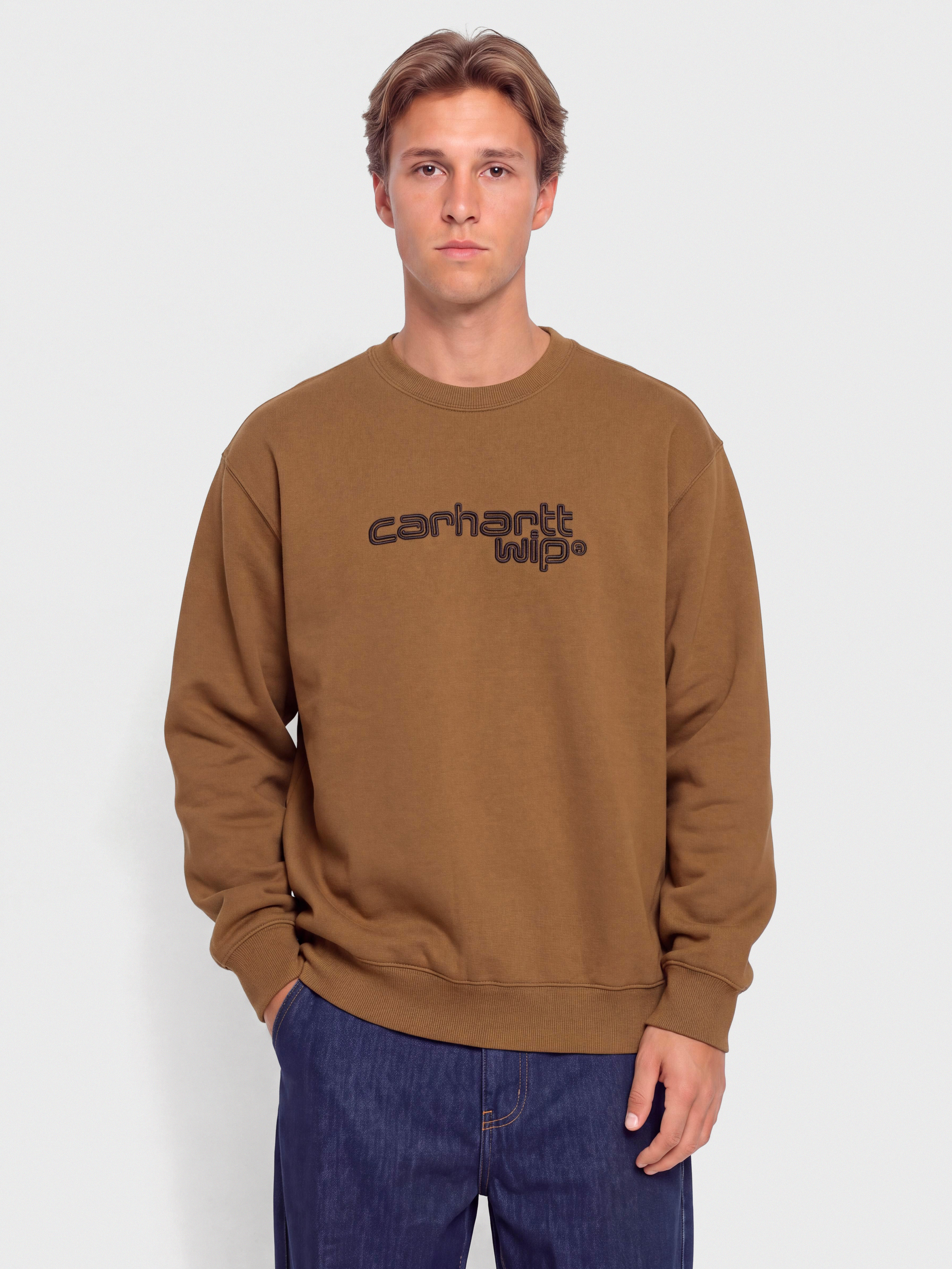 Bluza Carhartt WIP Wireless (wip h brown/black)