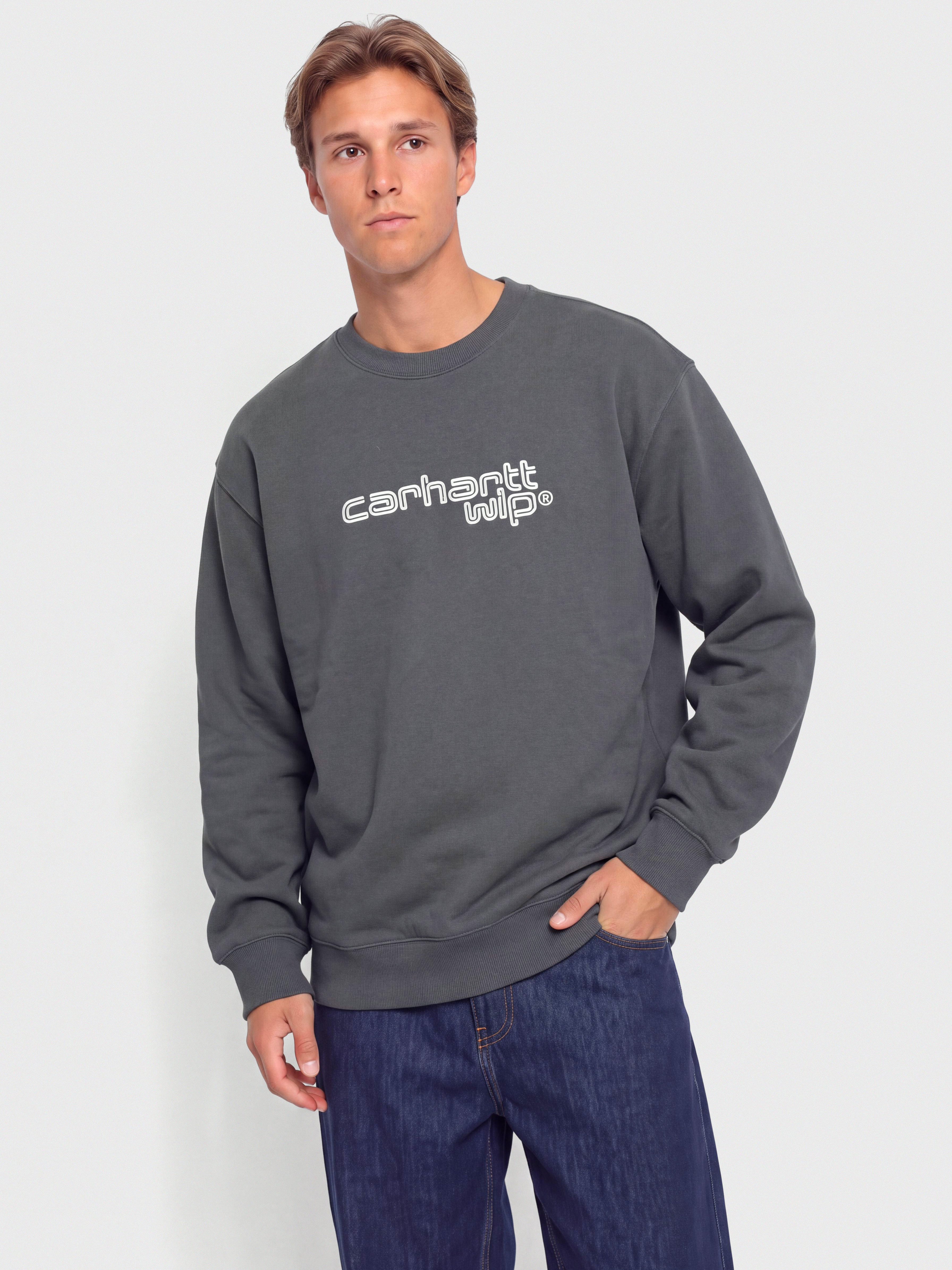 Bluza Carhartt WIP Wireless (styx/wax)